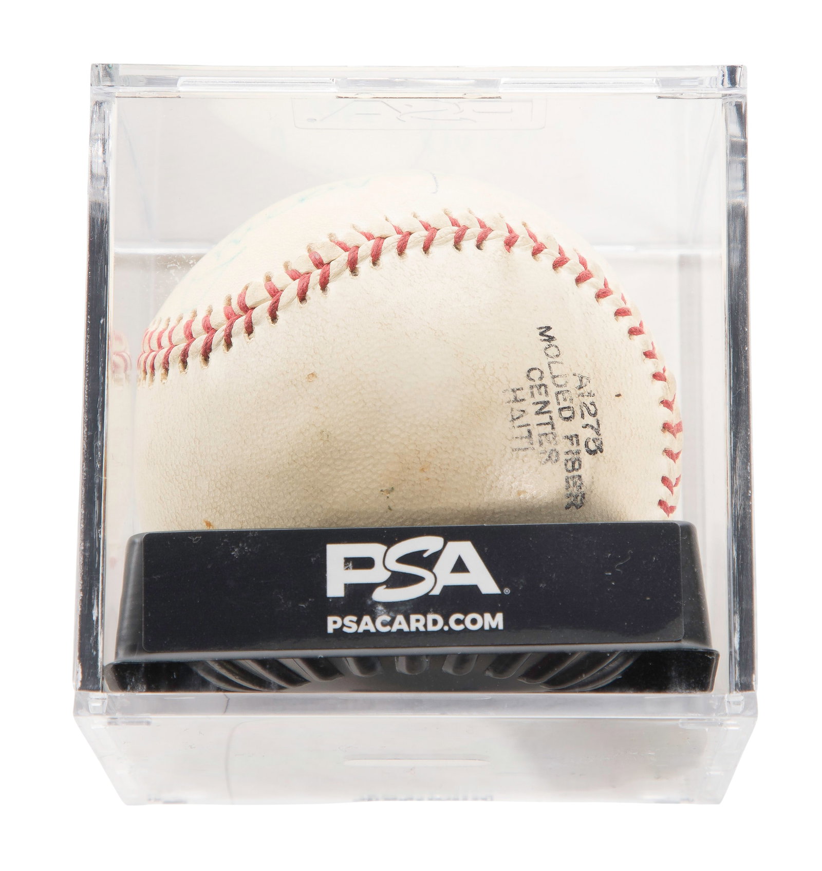 Mickey Mantle Autographed Baseball PSA/DNA - 6