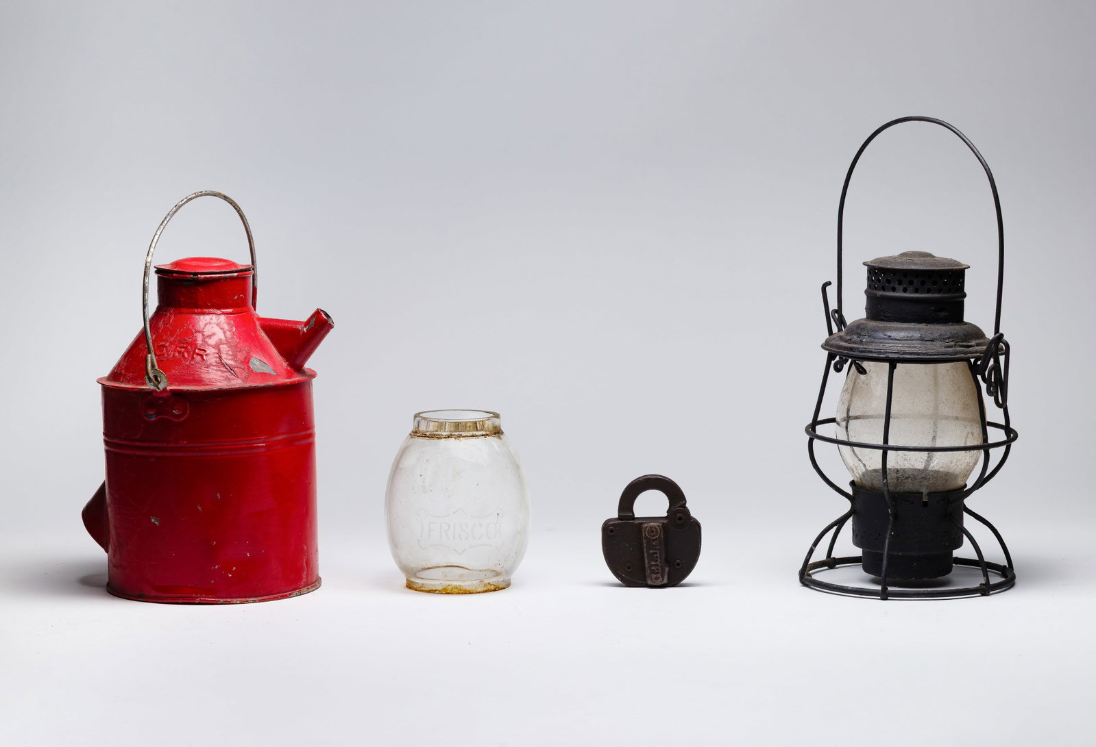 Railroad Object Assortment (1 of 2)