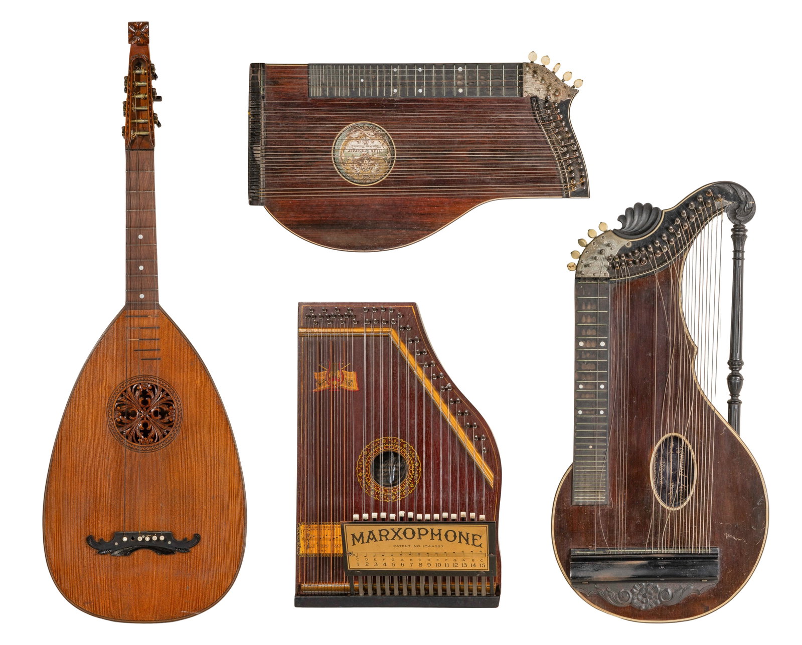 German Stringed Instrument Assortment (1 of 4)