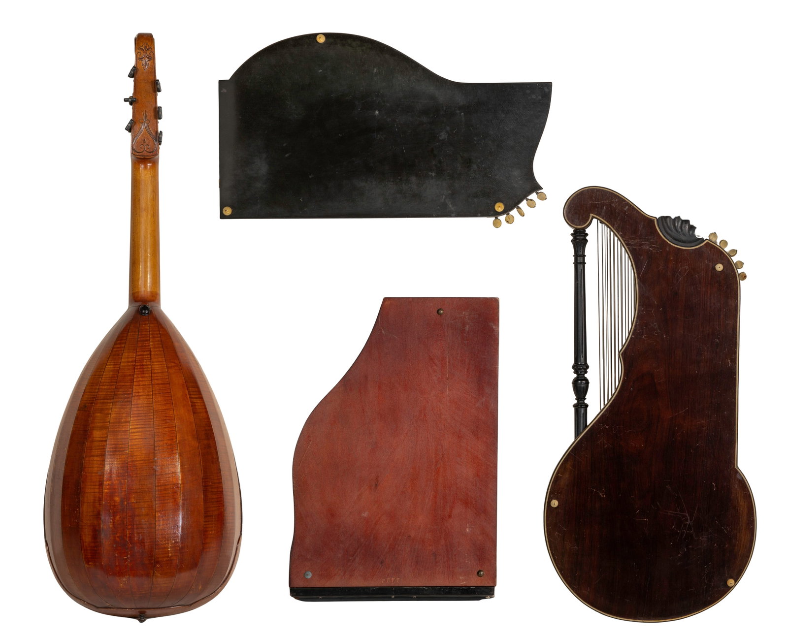 German Stringed Instrument Assortment - 2