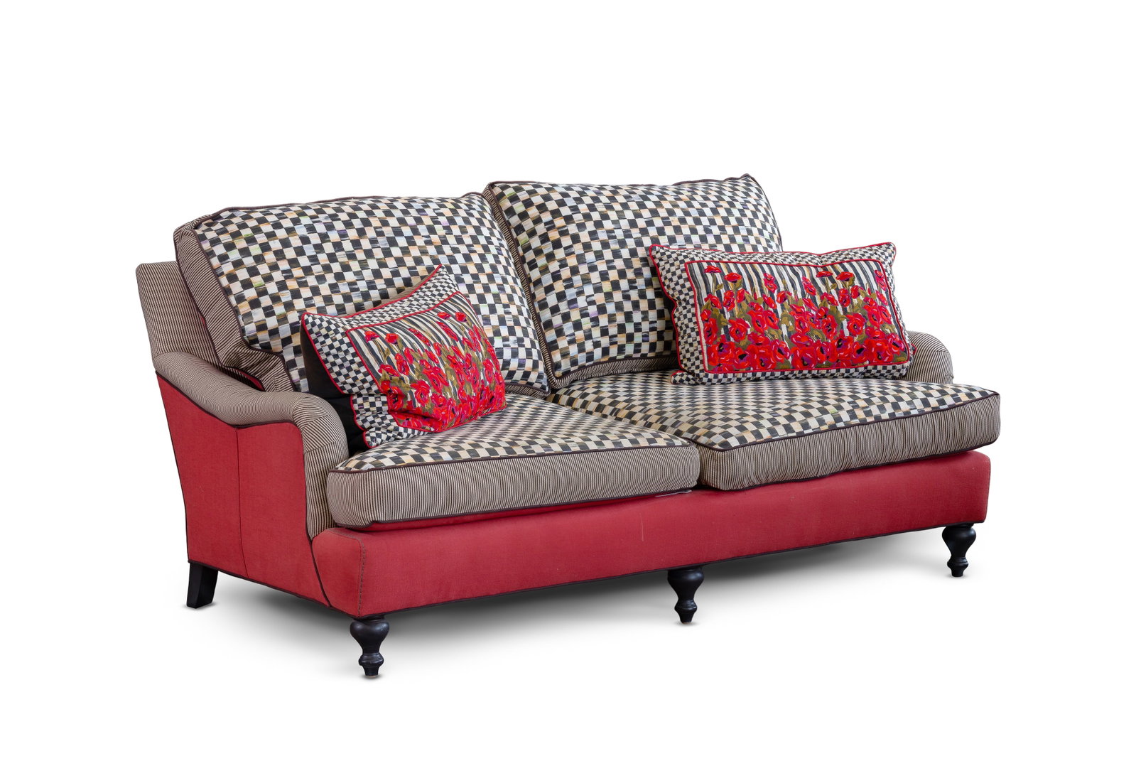 MacKenzie-Childs Love Seat (1 of 3)