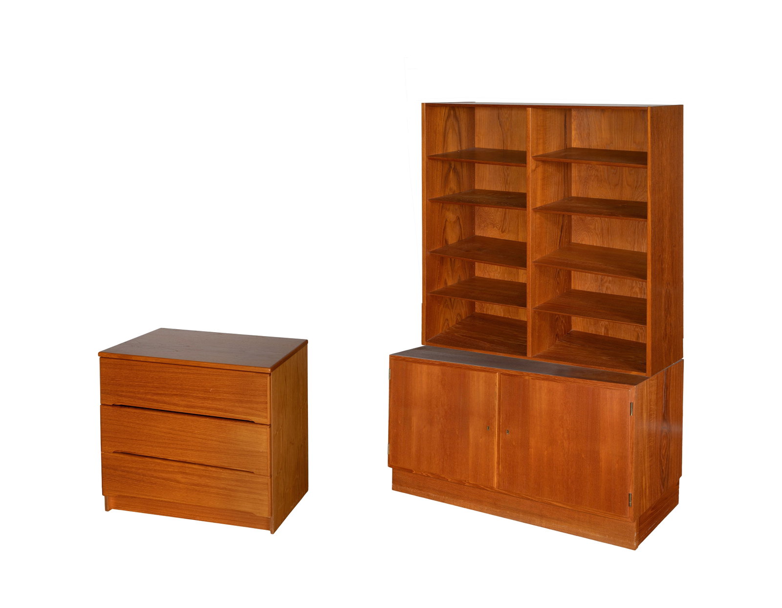 Uldum Mobelfabrik Danish Modern Bookcase (1 of 1)