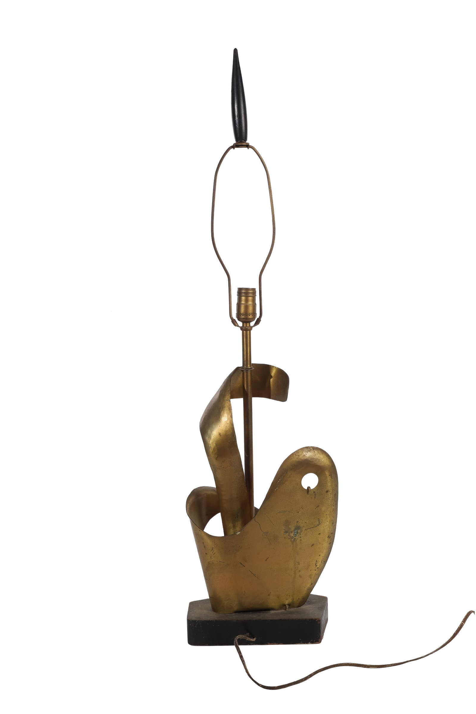 Heifetz Brass Table Lamp - 2