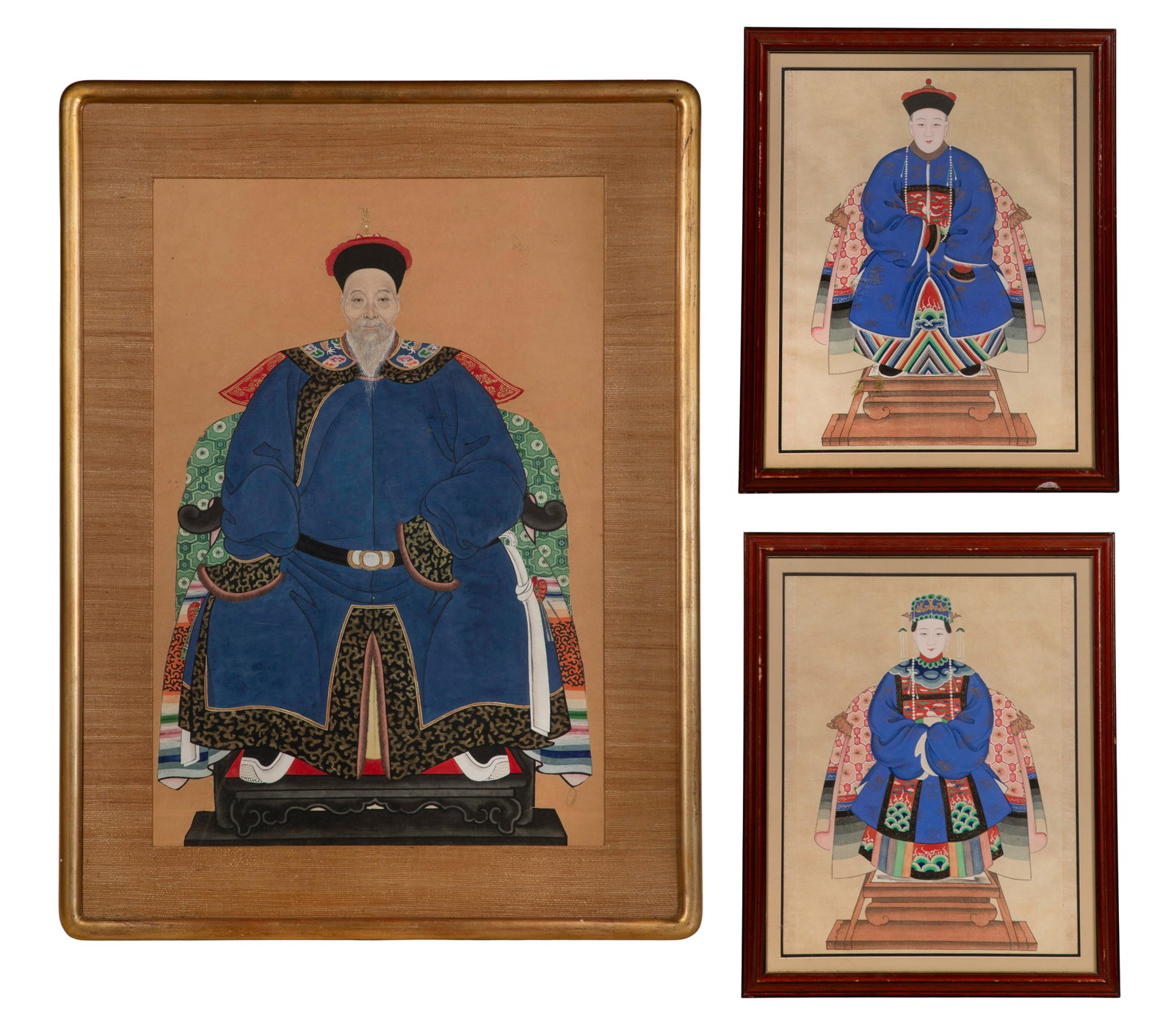 Chinese Ancestral Portrait Assortment (1 of 1)