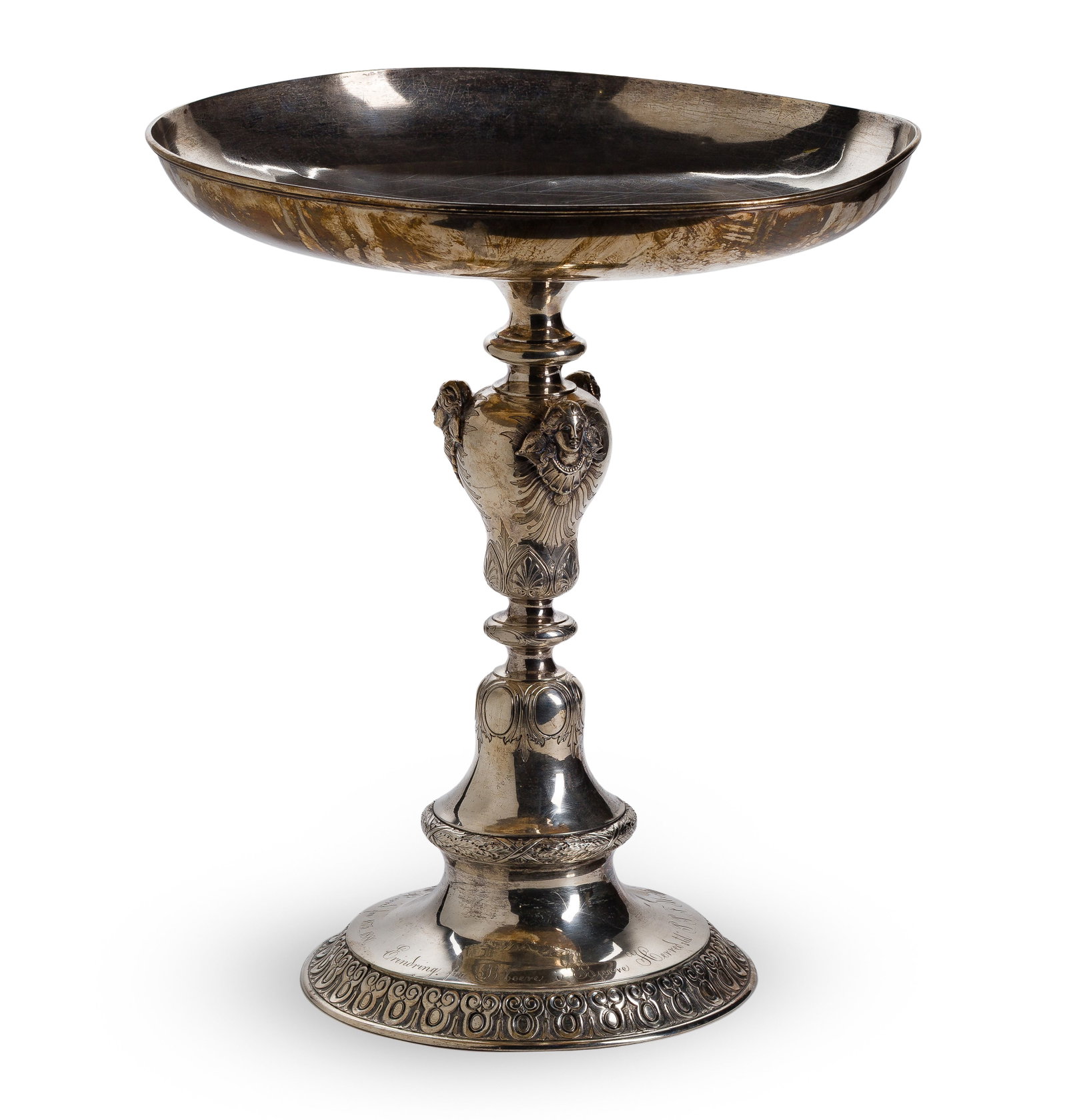 Danish European Silver Presentation Compote (1 of 4)