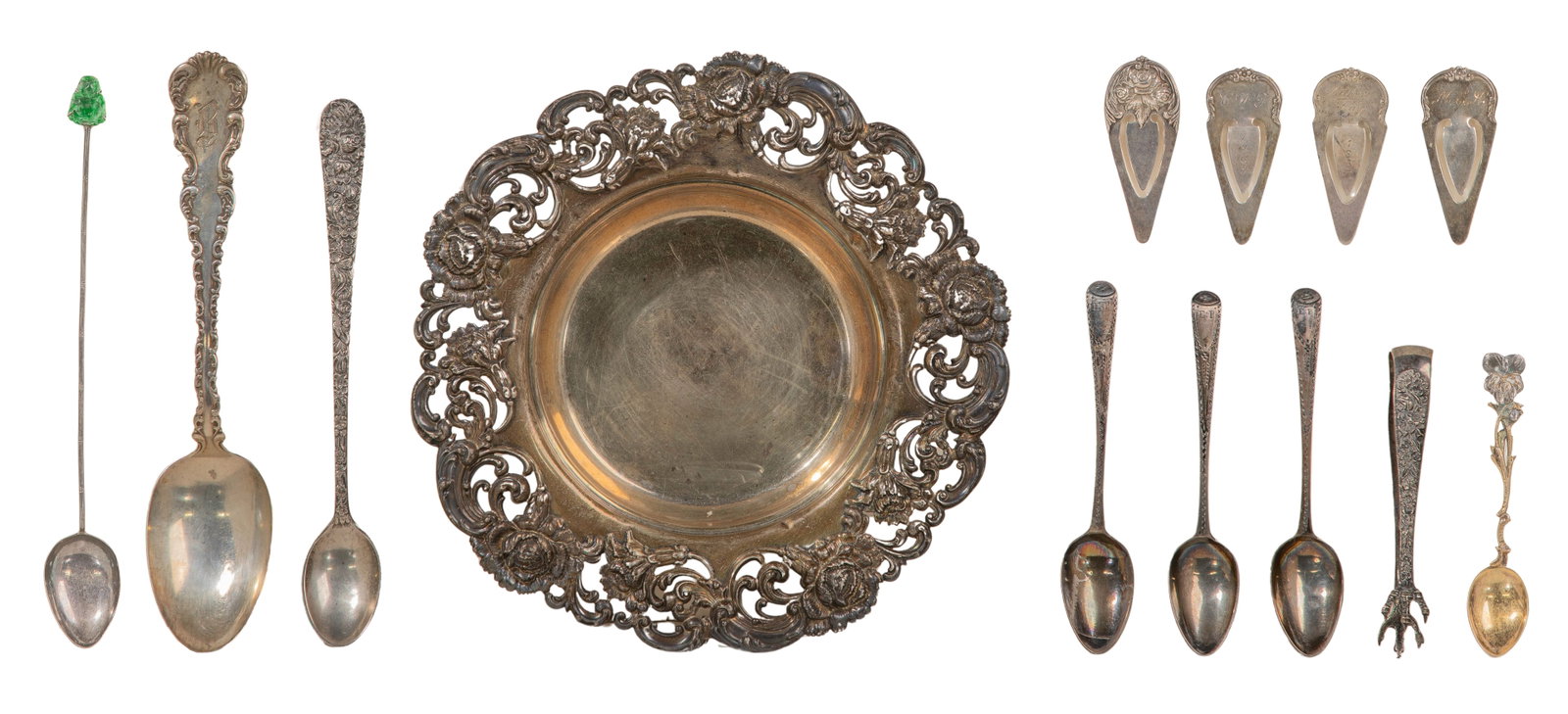 Sterling Silver Tableware Assortment (1 of 1)