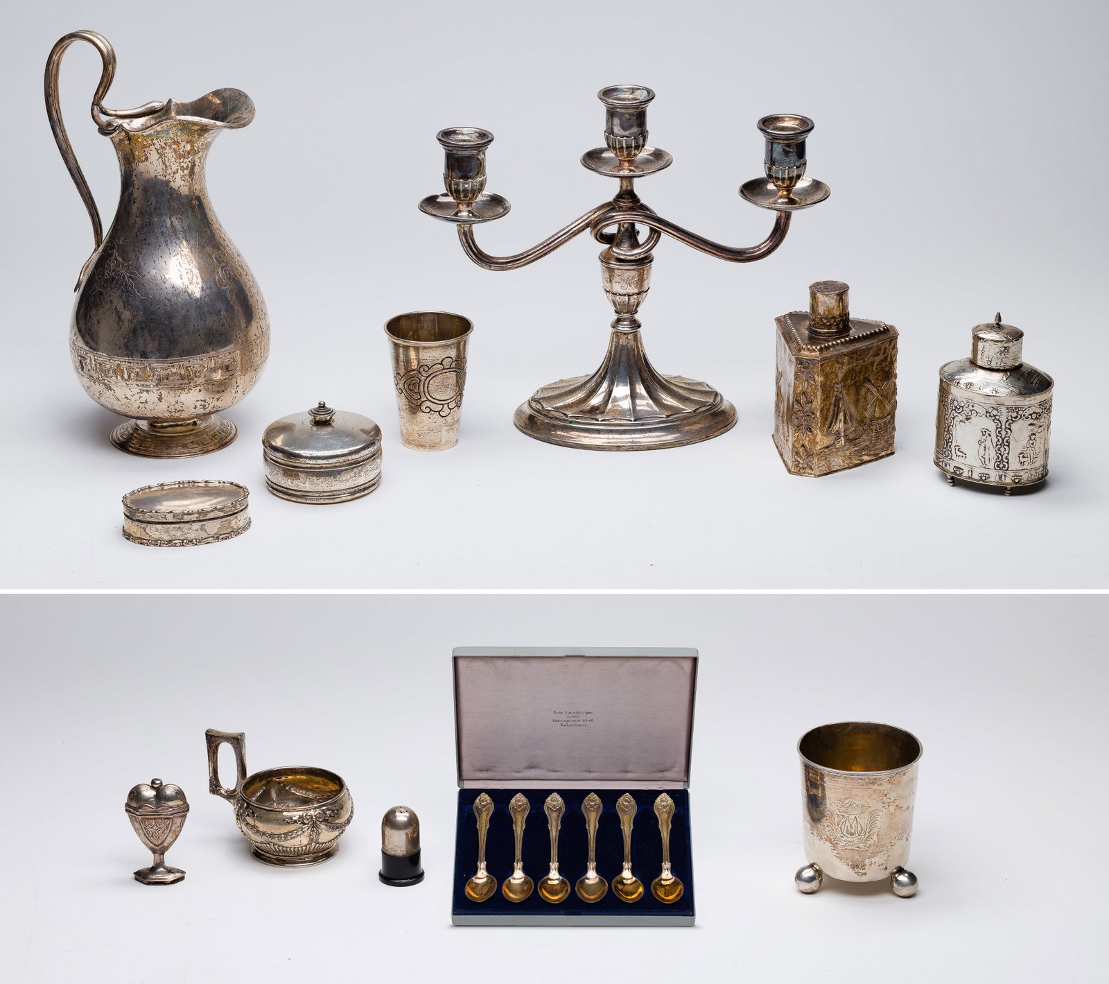 European Silver Table Objects (1 of 1)