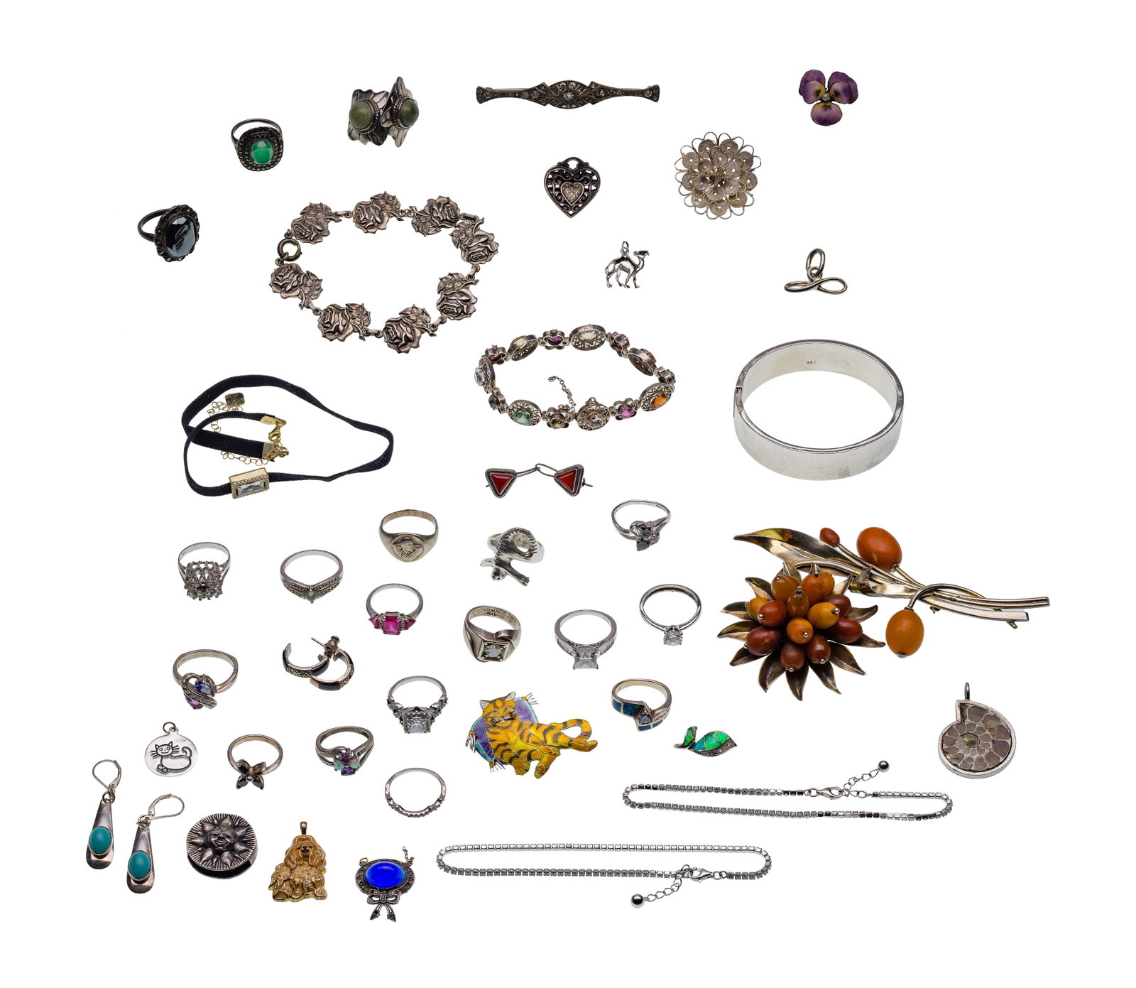 Sterling Silver Jewelry Assortment (1 of 1)