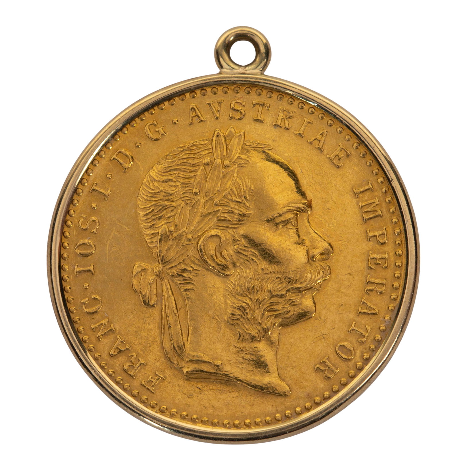 Austria: Restrike 1915 Franz Joseph 1 Ducat (1 of 2)