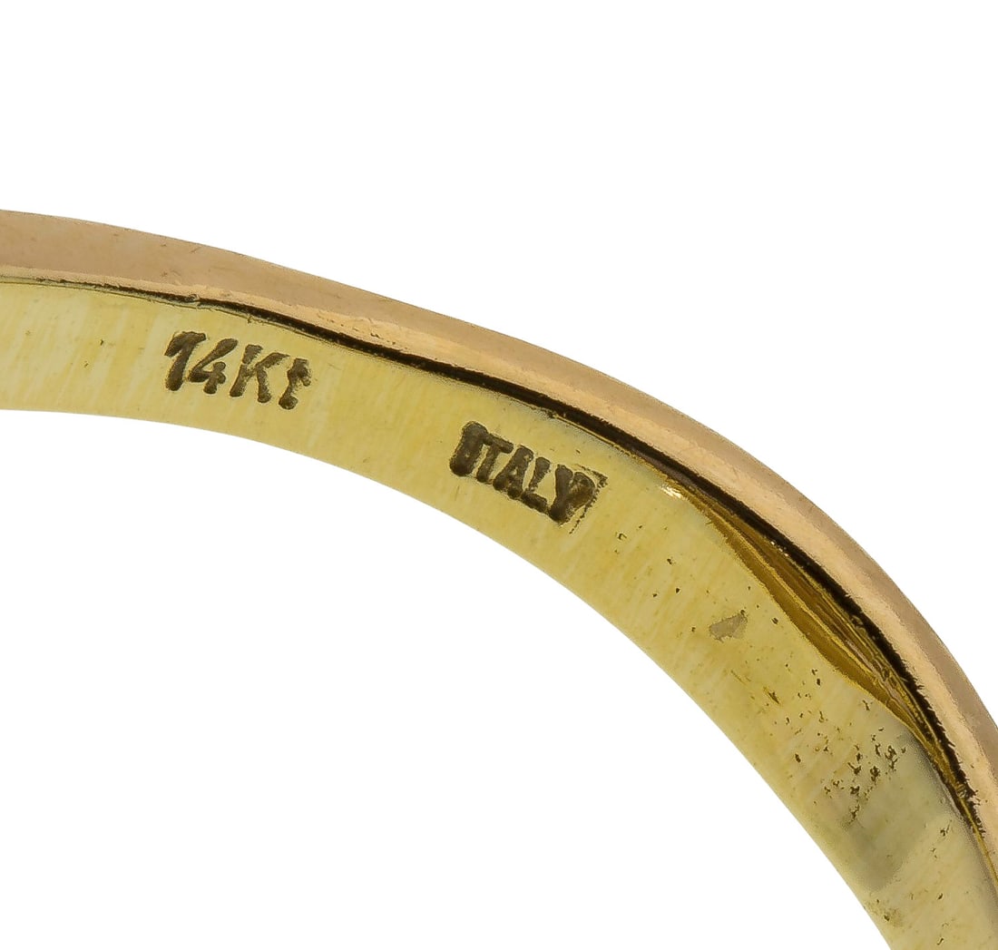 14k Yellow Gold and Ruby Ring - 3