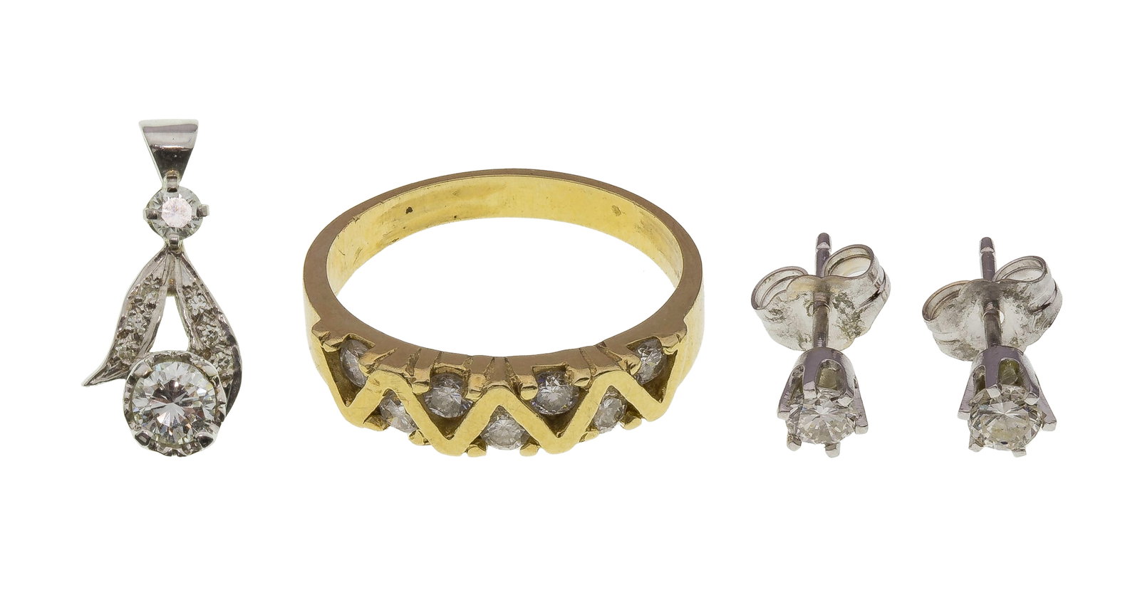14k Gold and Diamond Jewelry Assortment (1 of 1)