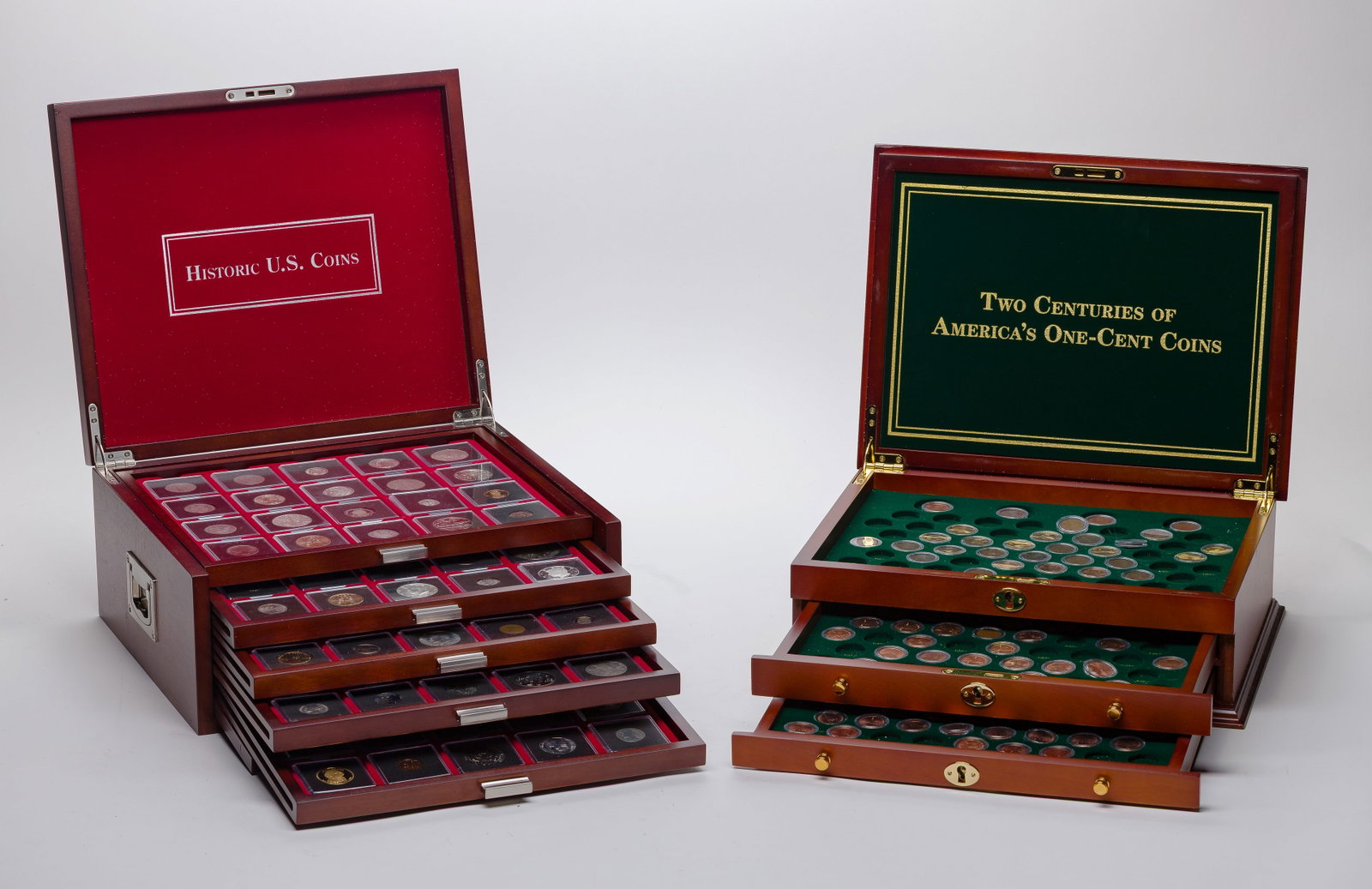 Boxed Cent and Type Set Assortment (1 of 9)
