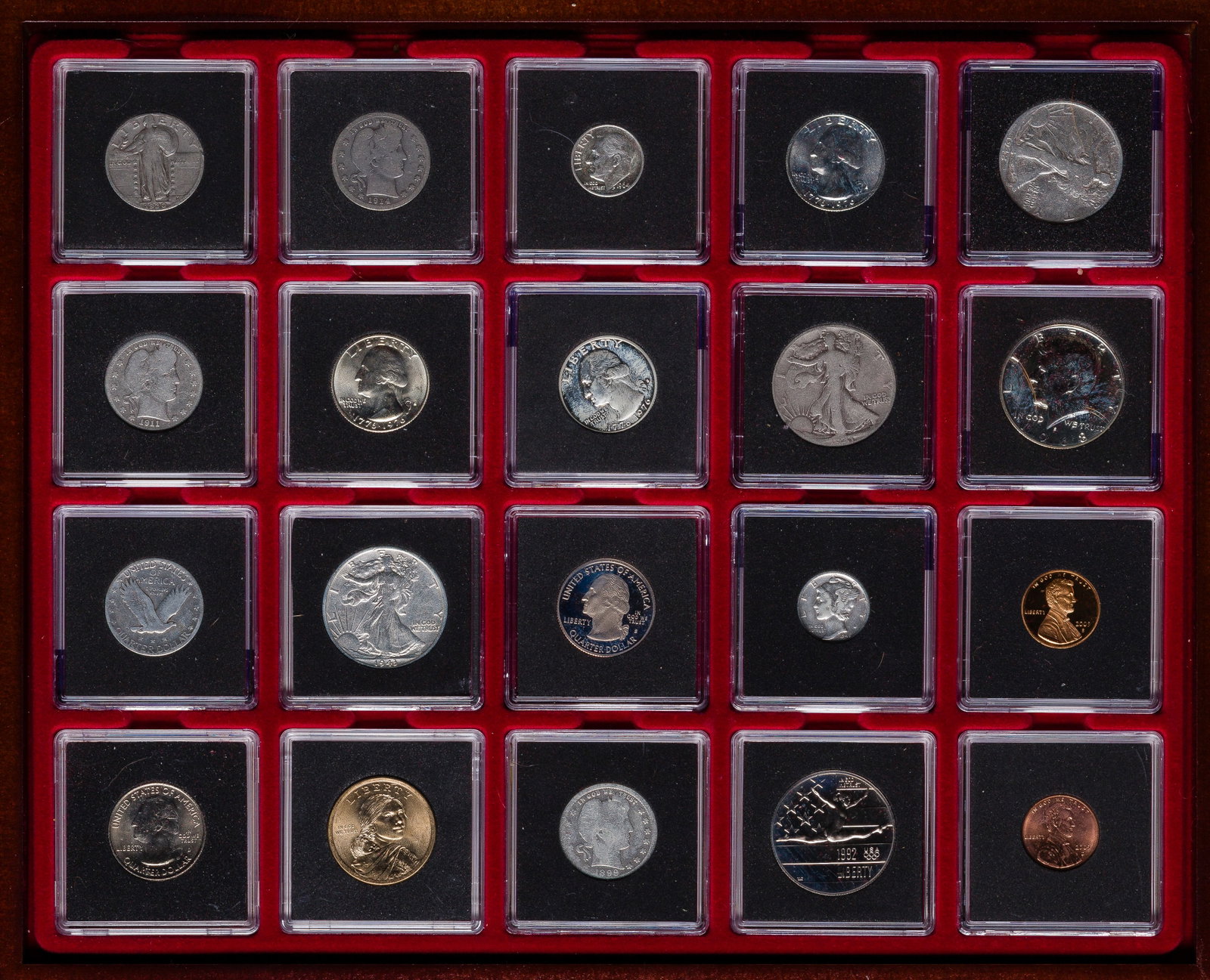 Boxed Cent and Type Set Assortment - 2