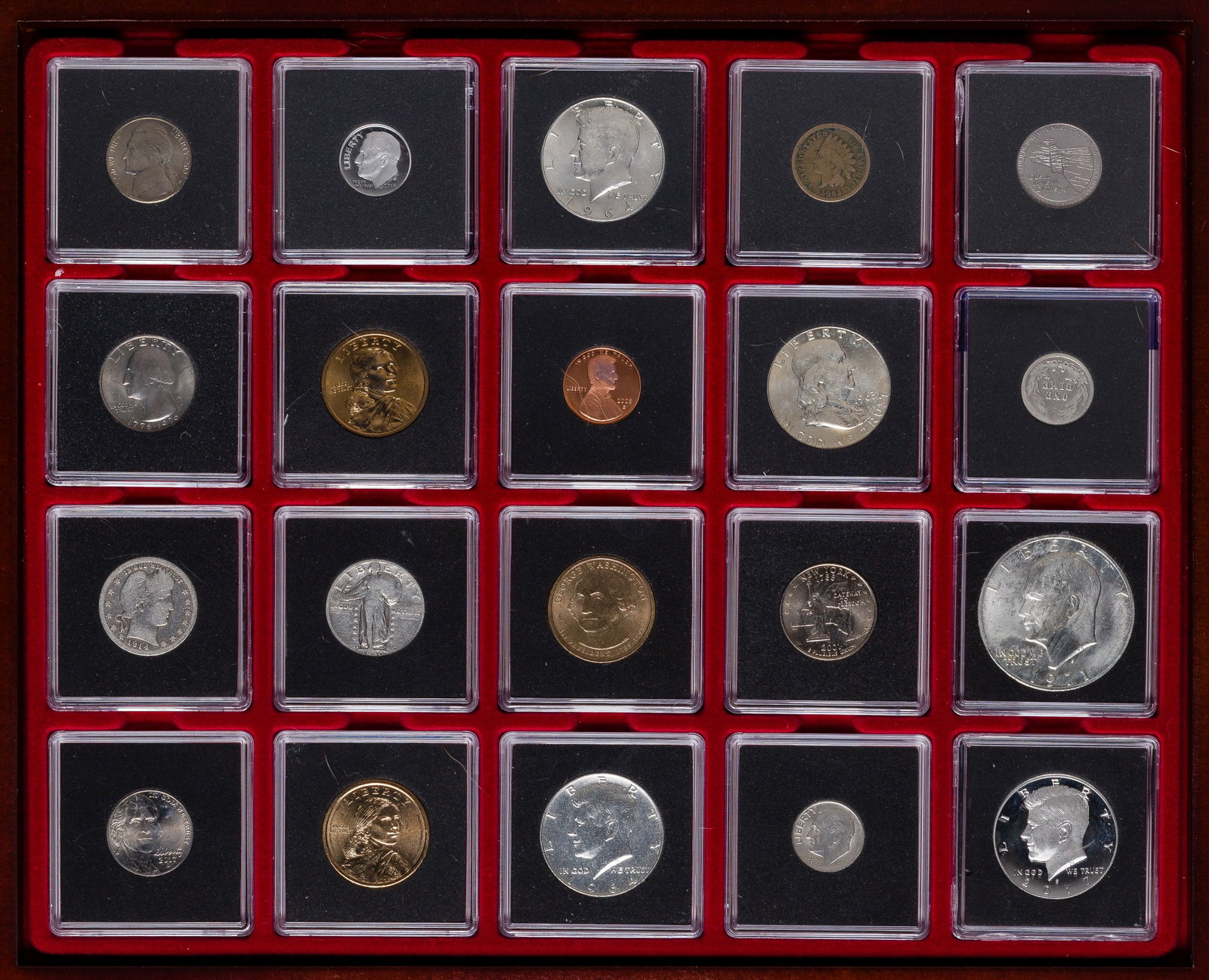 Boxed Cent and Type Set Assortment - 3