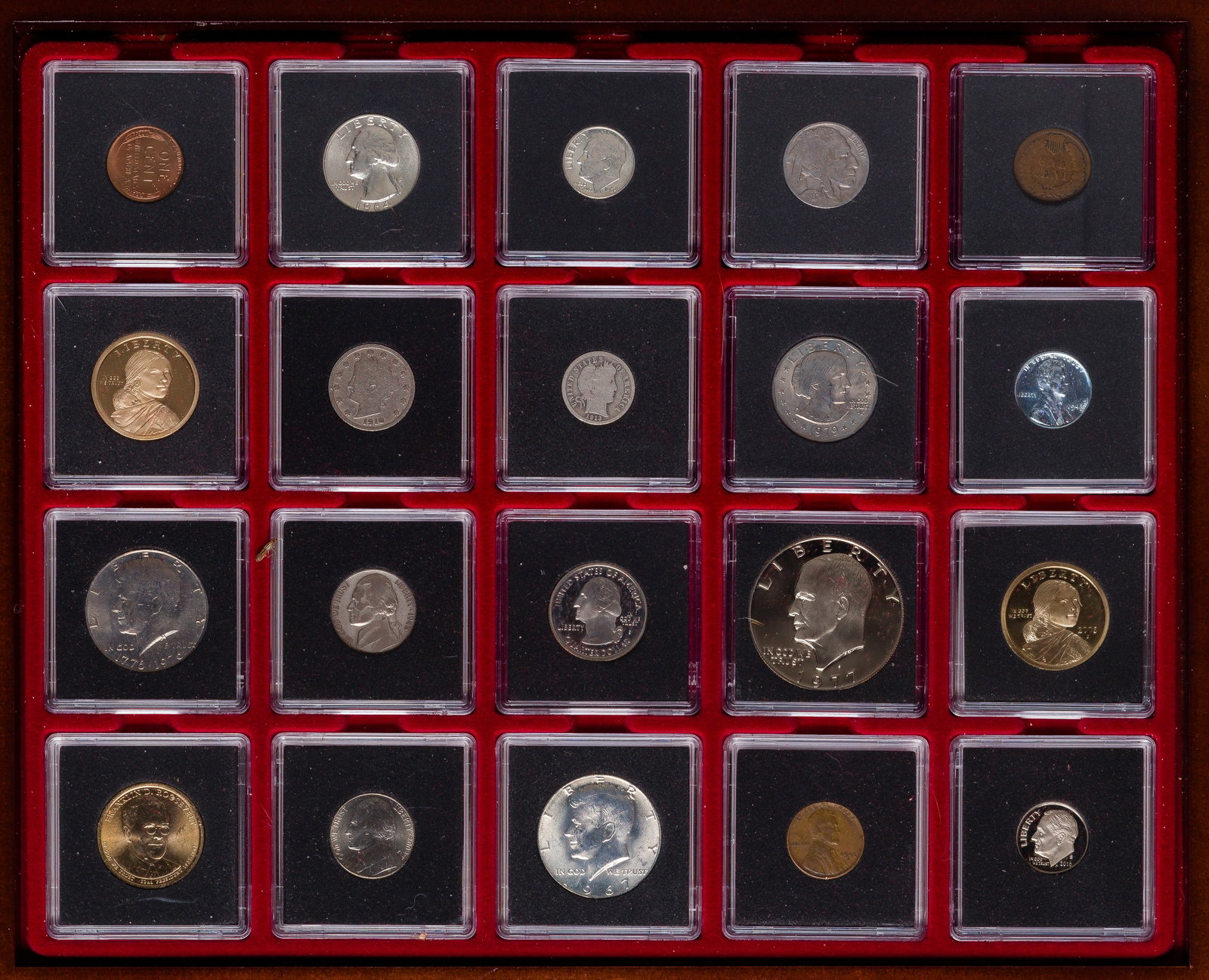 Boxed Cent and Type Set Assortment - 4
