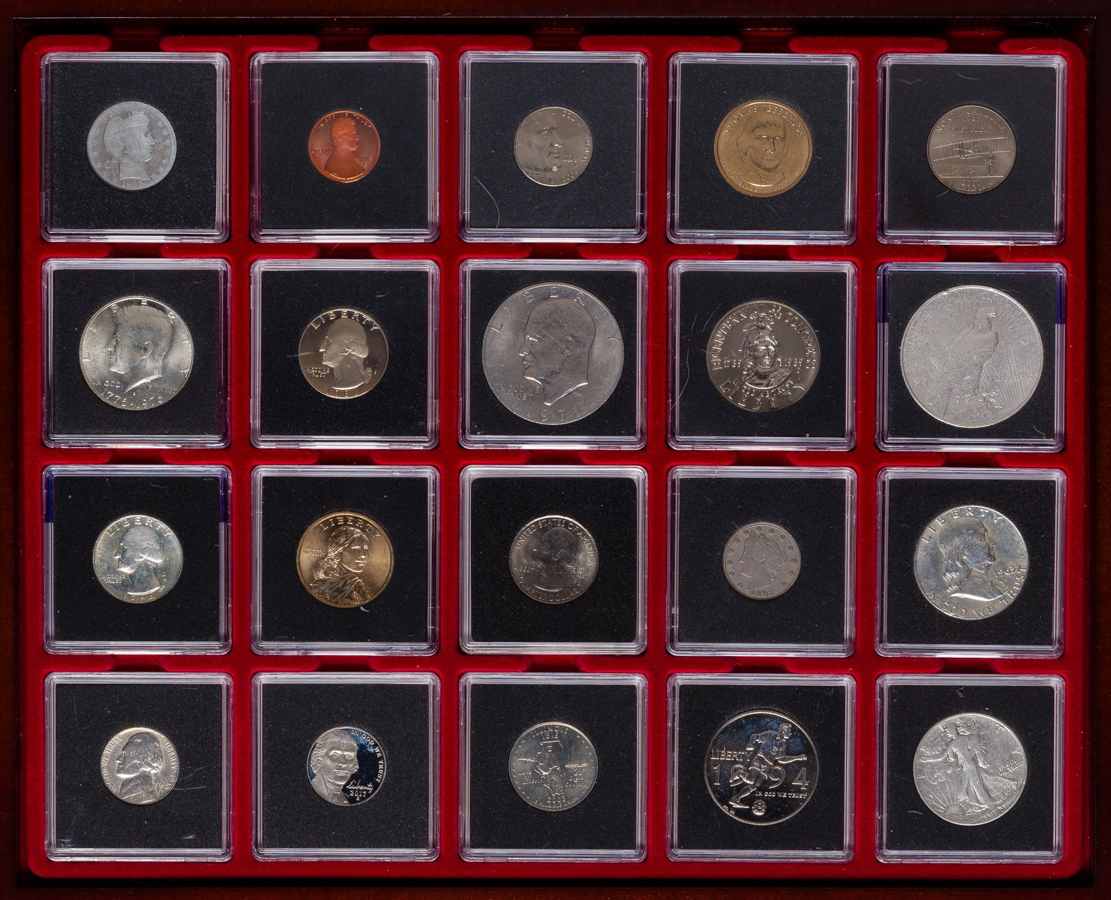 Boxed Cent and Type Set Assortment - 5