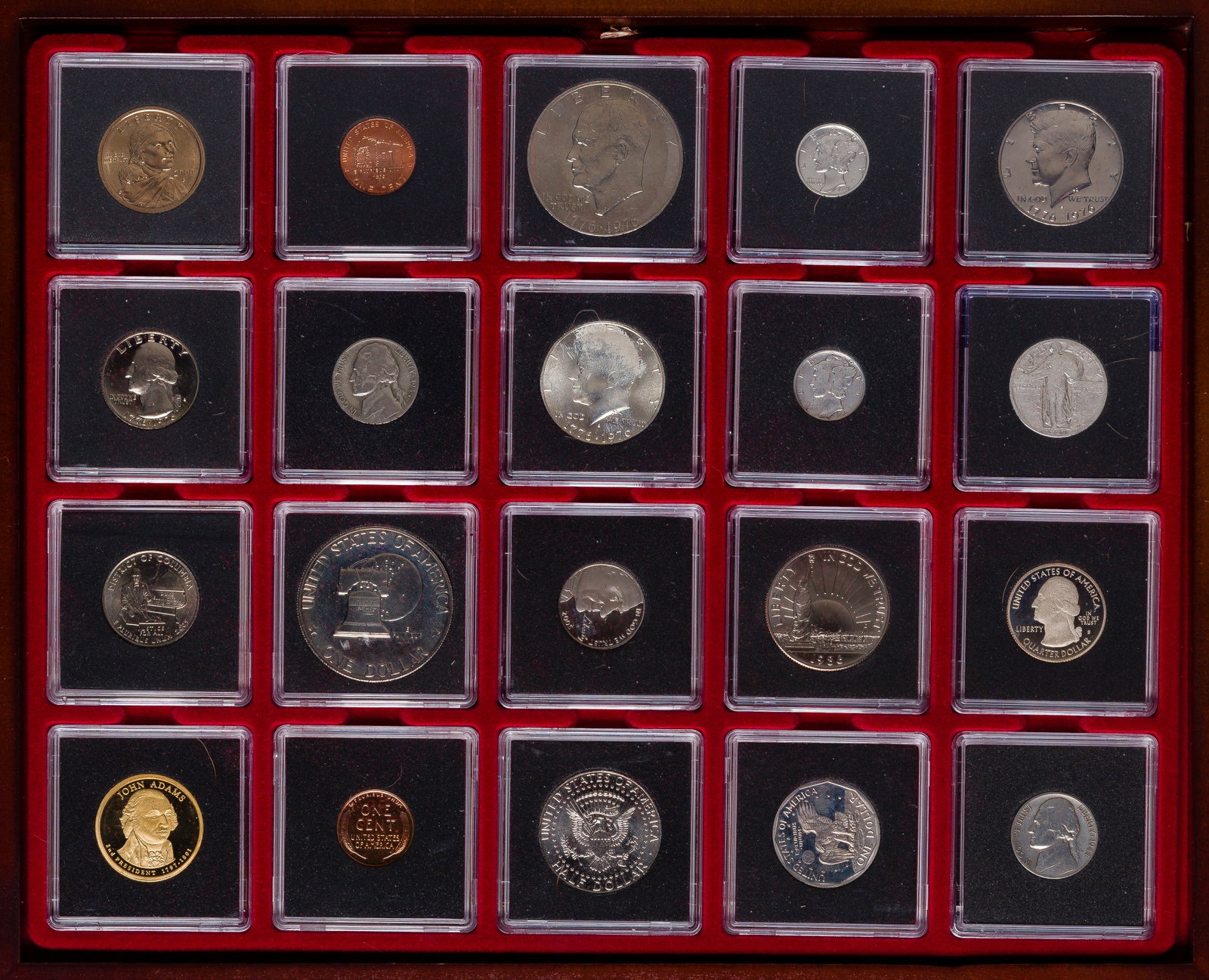 Boxed Cent and Type Set Assortment - 6