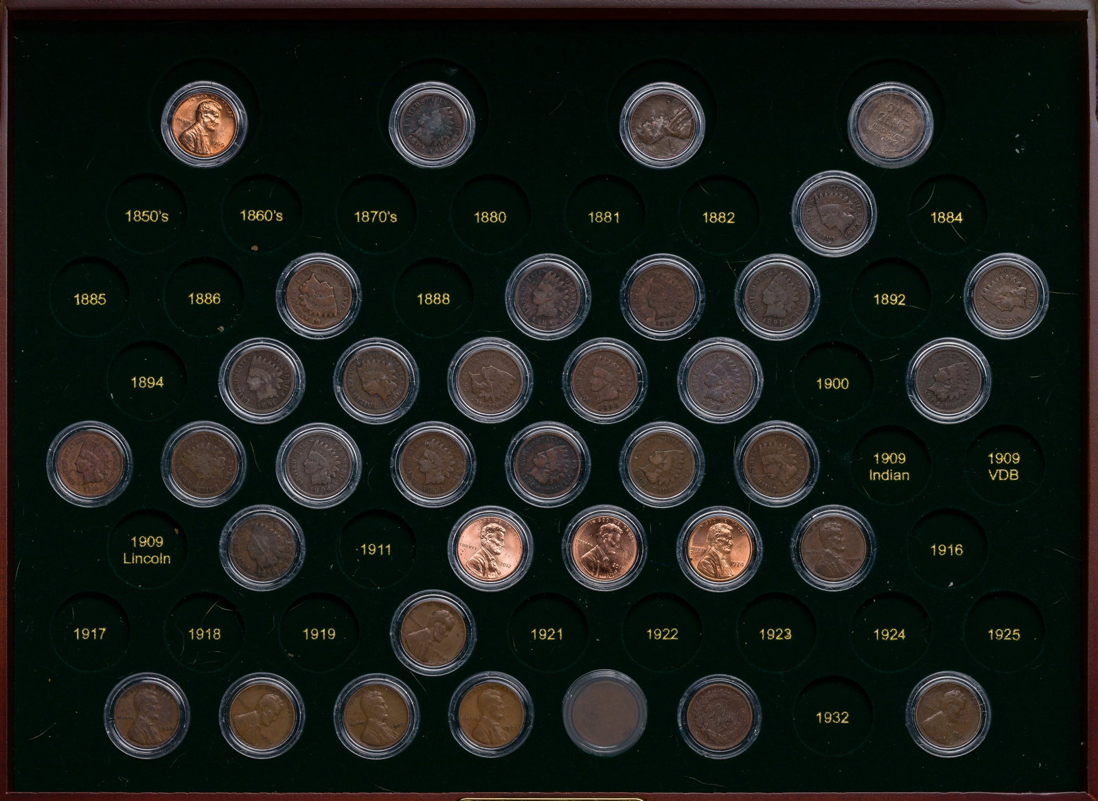 Boxed Cent and Type Set Assortment - 7
