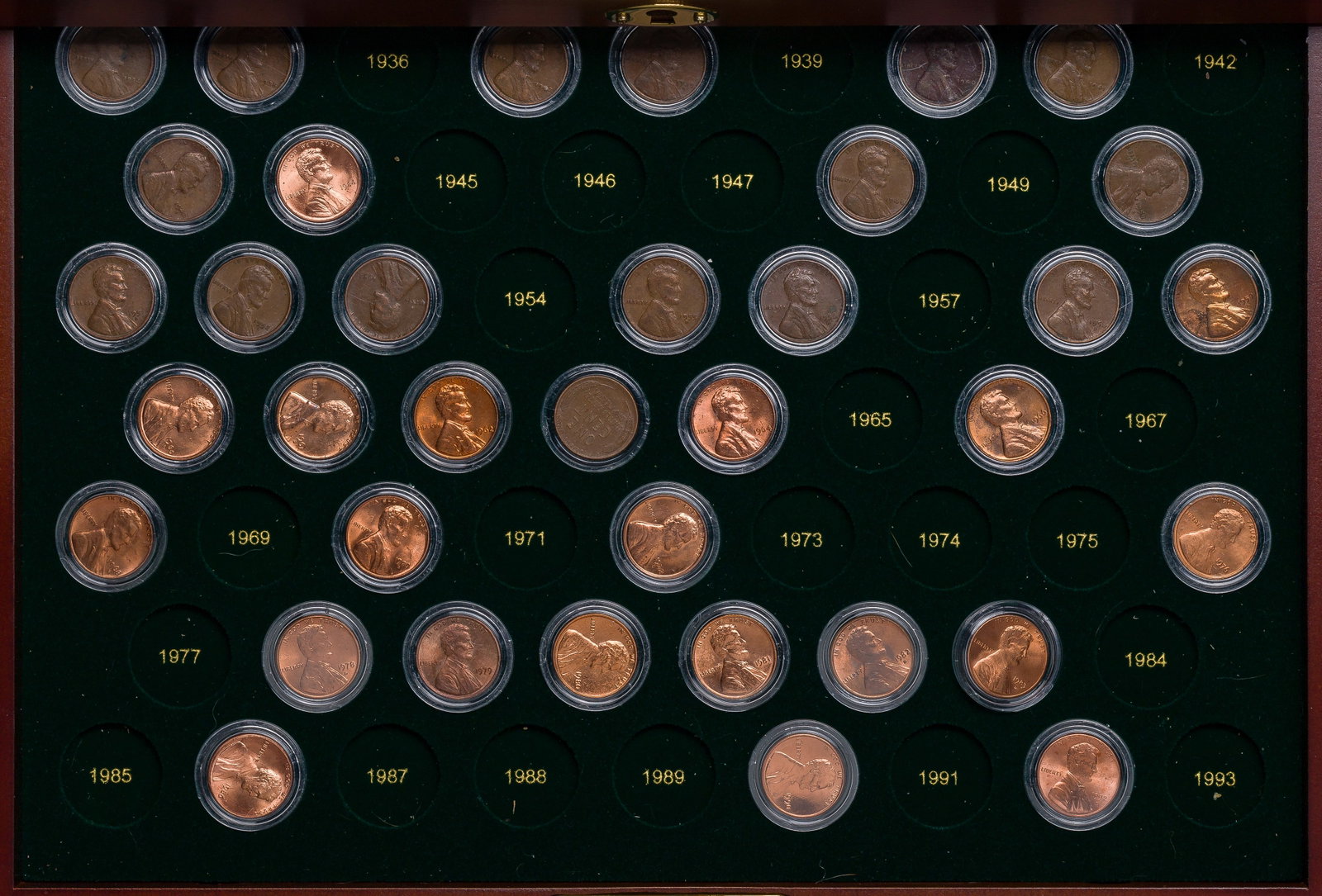 Boxed Cent and Type Set Assortment - 8