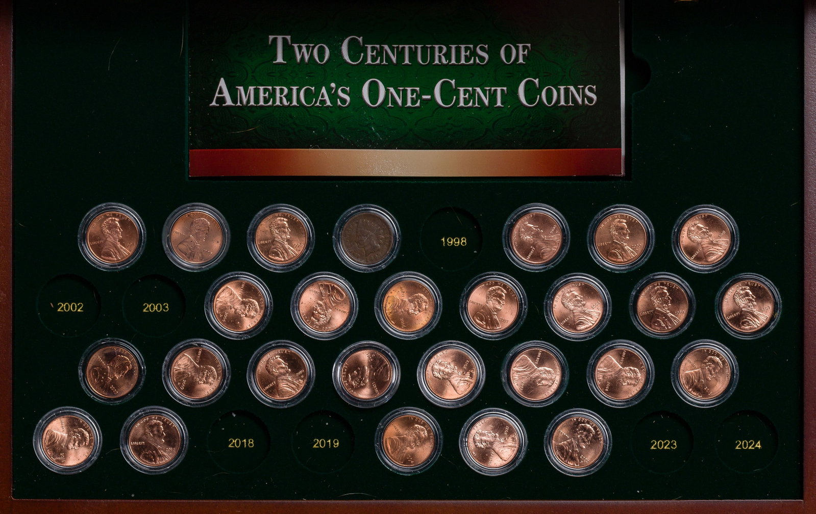 Boxed Cent and Type Set Assortment - 9