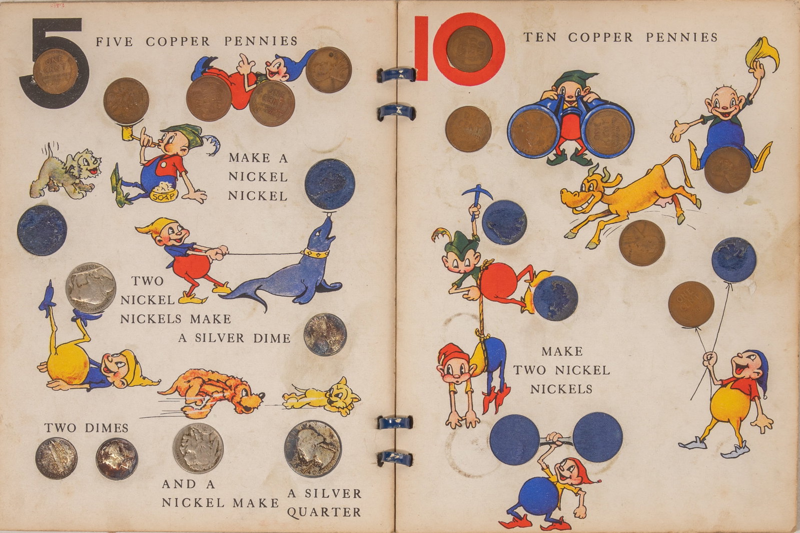 US 1c and 5c Assortment - 3