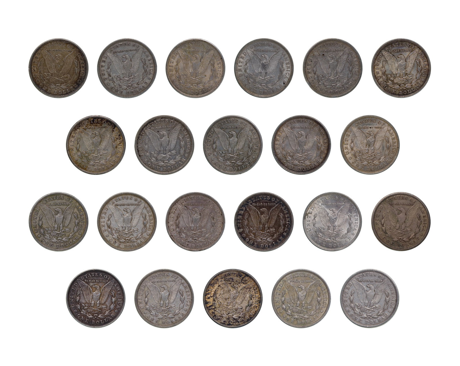 Morgan $1 Assortment - 2