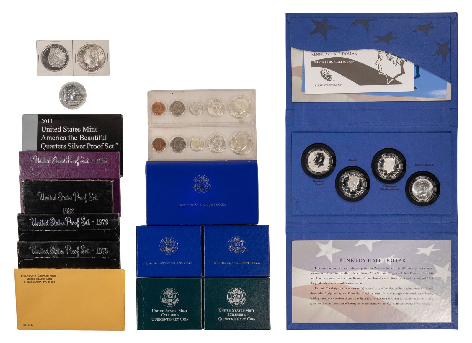 US Miscellaneous Coin Assortment (1 of 1)