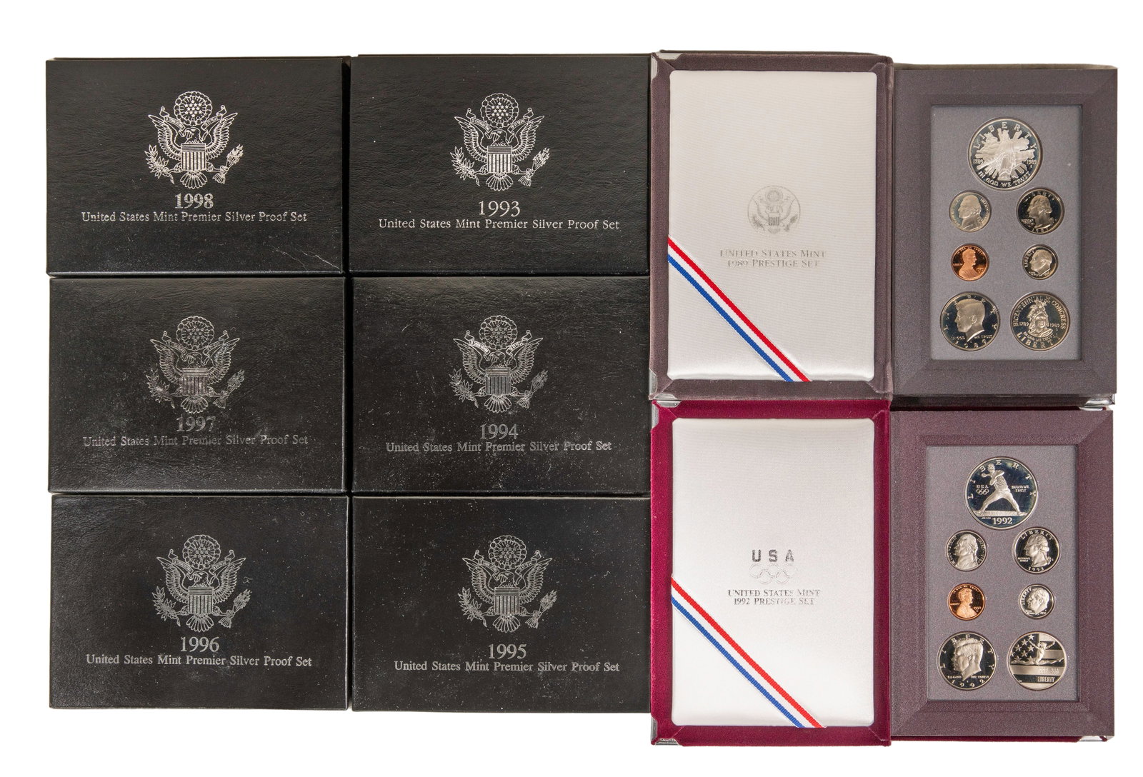 US Silver Set Assortment (1 of 1)