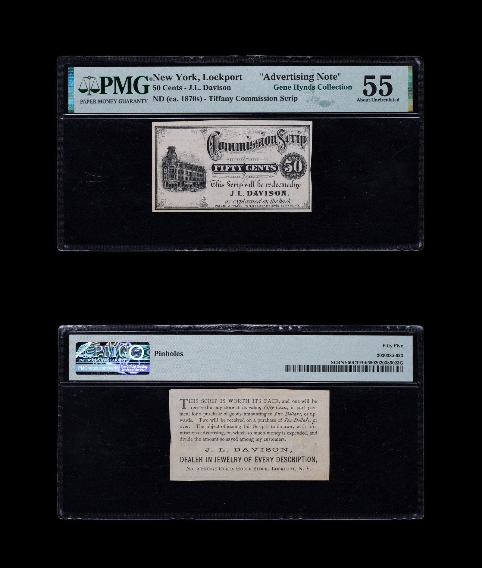 US Graded Obsolete Currency Assortment - 2