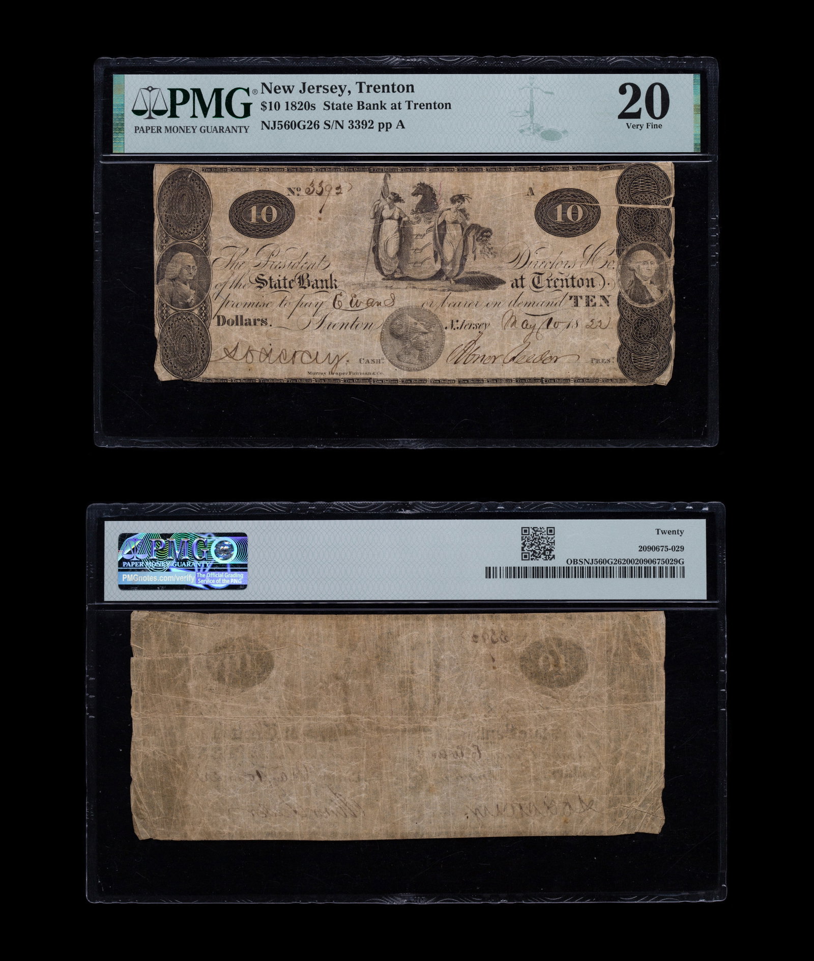 US Graded Obsolete Currency Assortment - 7