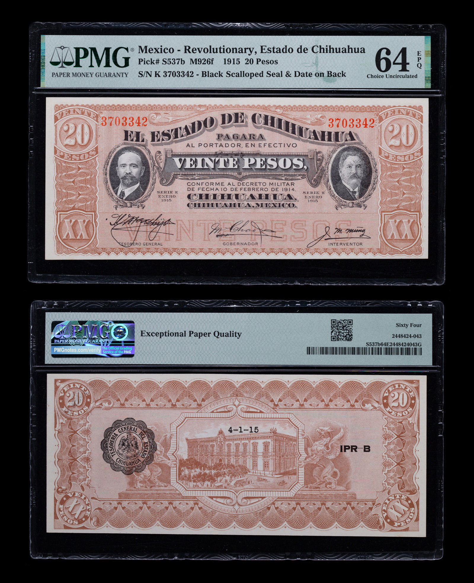 World Graded Currency Assortment - 4