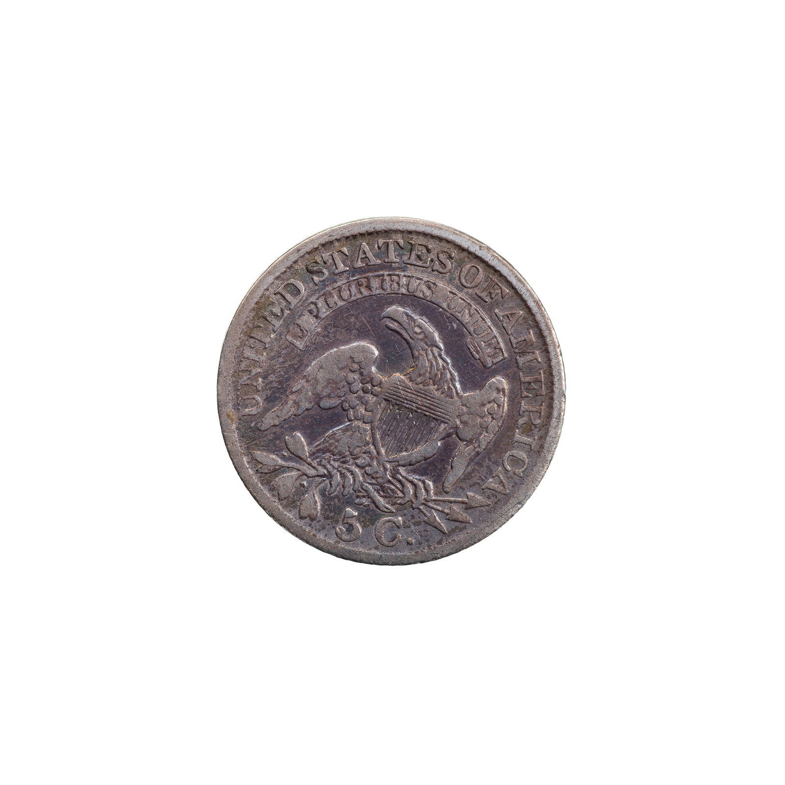 1830 Bust Half Dime H10 VF - 2