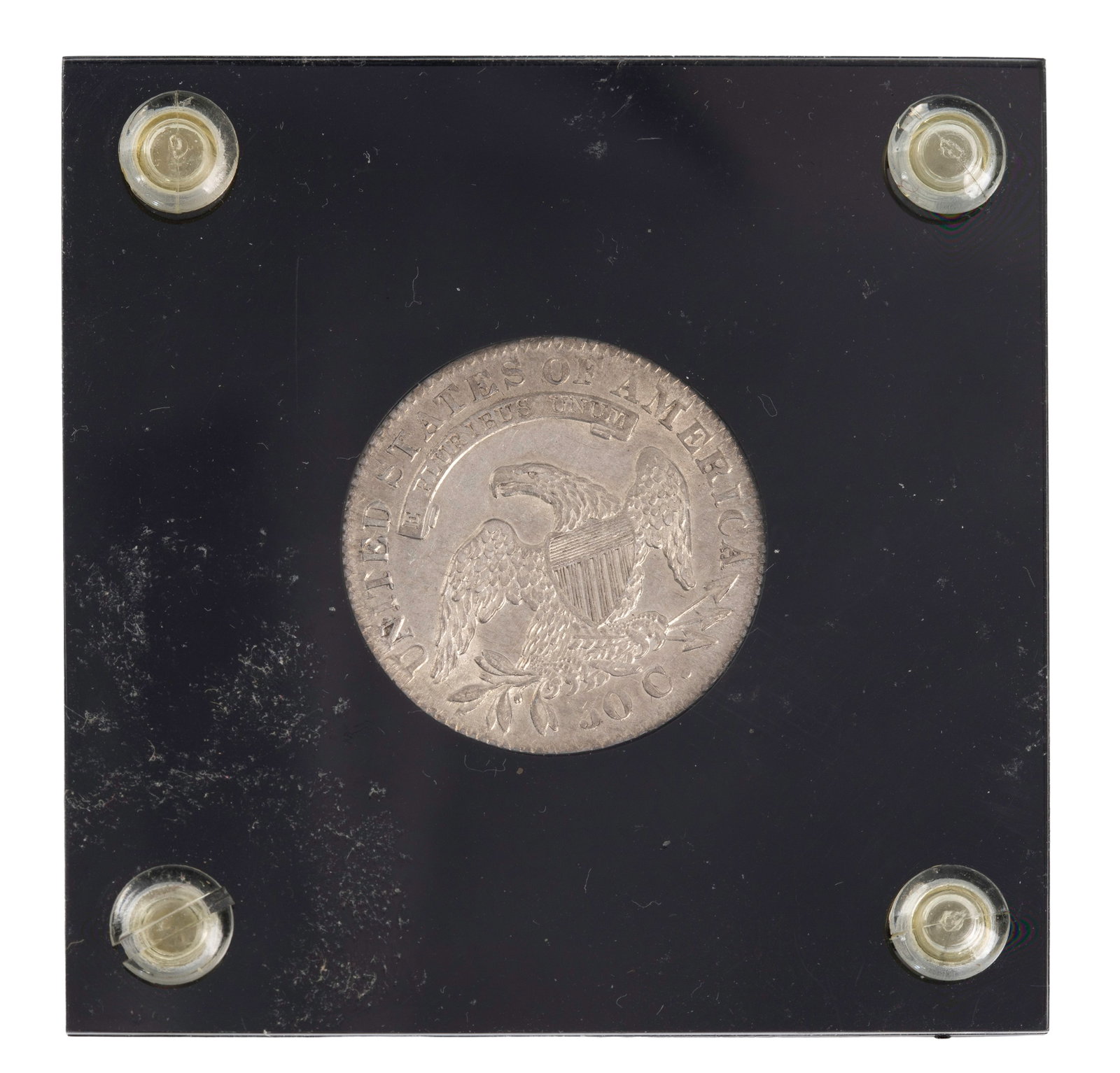 1832 Bust Half Dollar 50c Unc. - 2