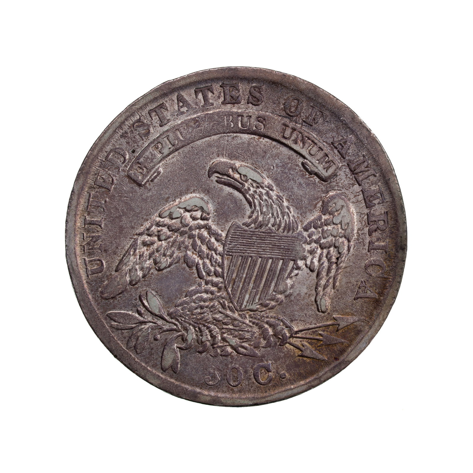 1834 Bust Half Dollar 50c XF - 2