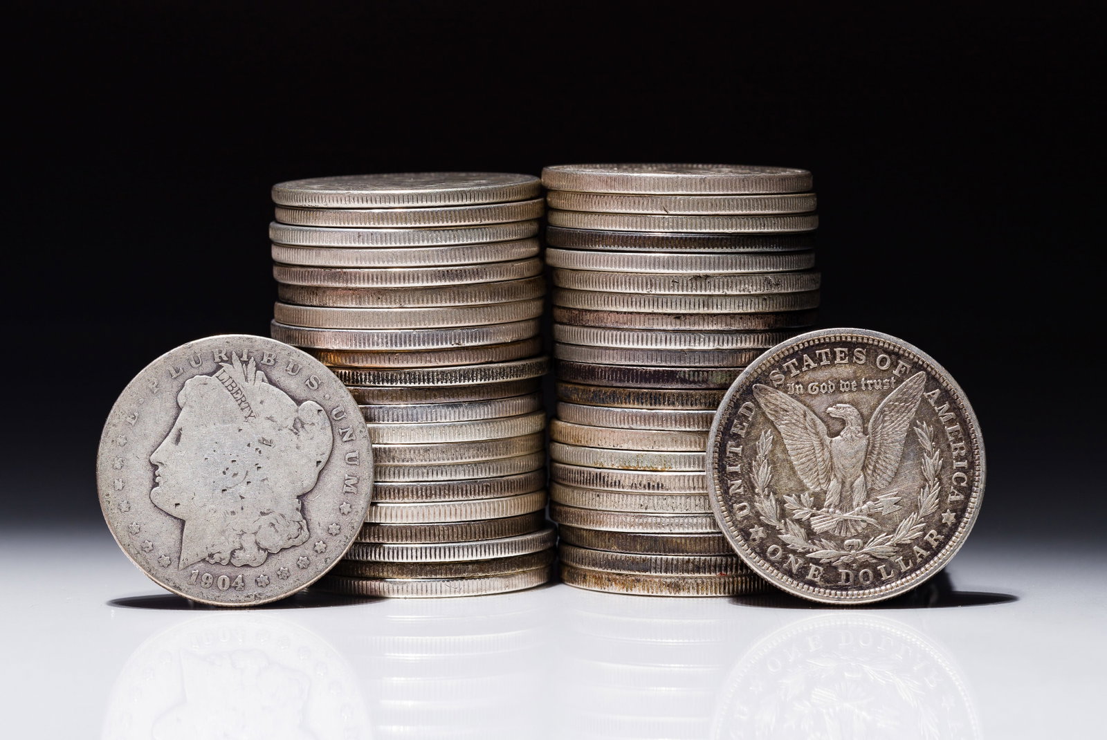 Morgan Dollars $1 (1 of 1)