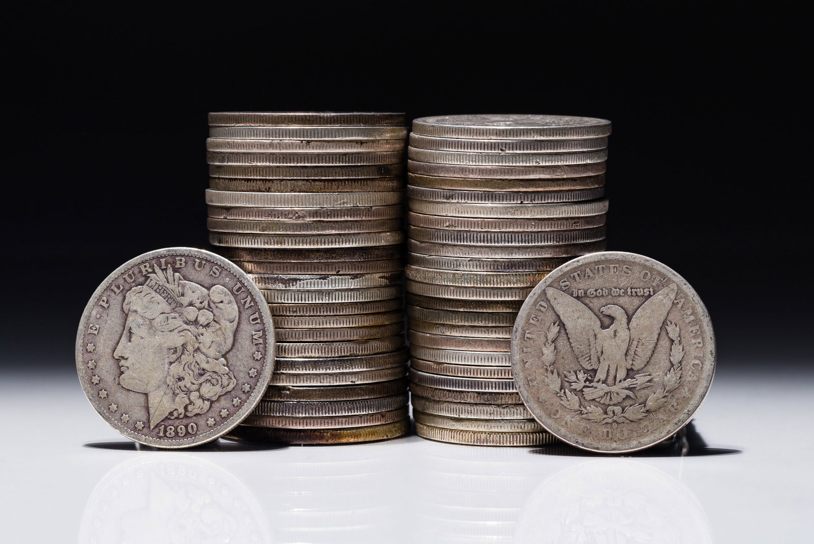 Morgan Dollars $1 (1 of 1)