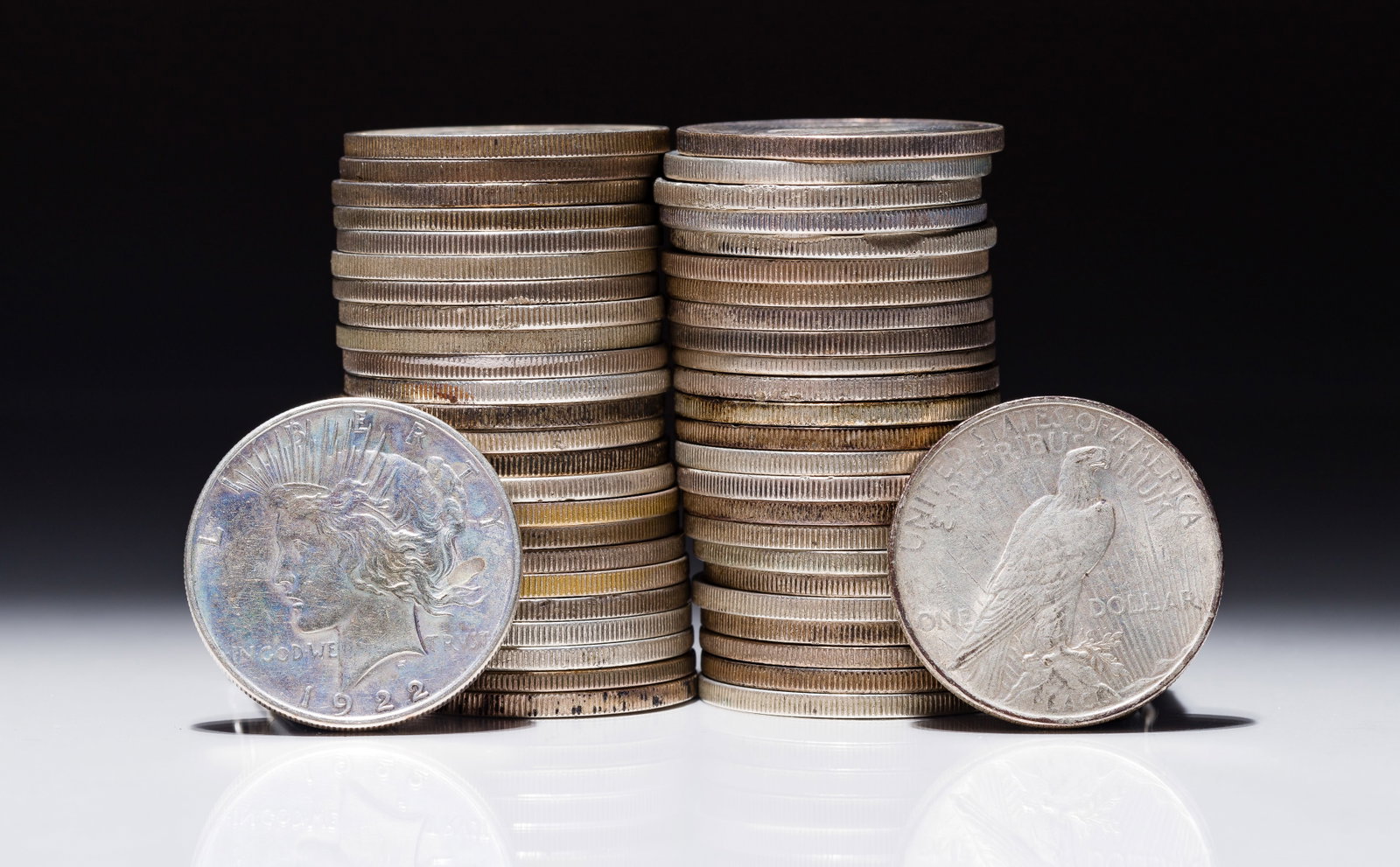1922 Peace Dollars $1 (1 of 1)