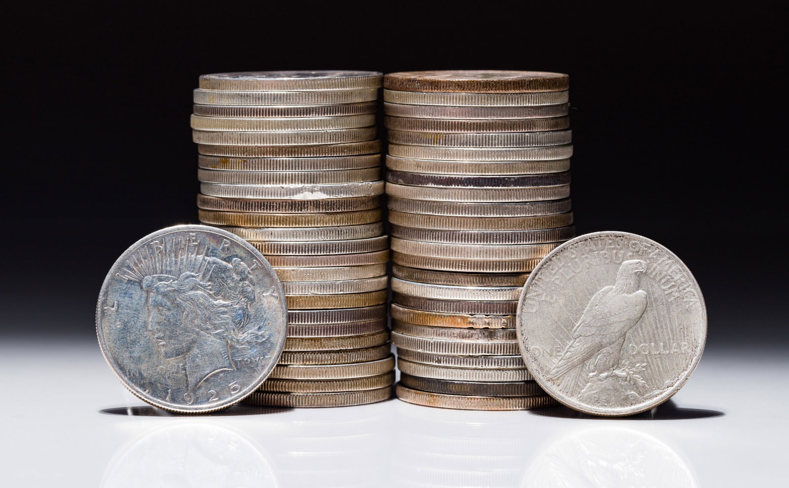 1922 Peace Dollars $1 (1 of 1)