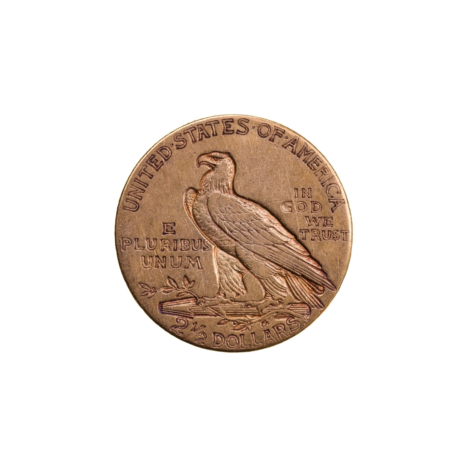 1925 $2 1/2 Gold F - 2