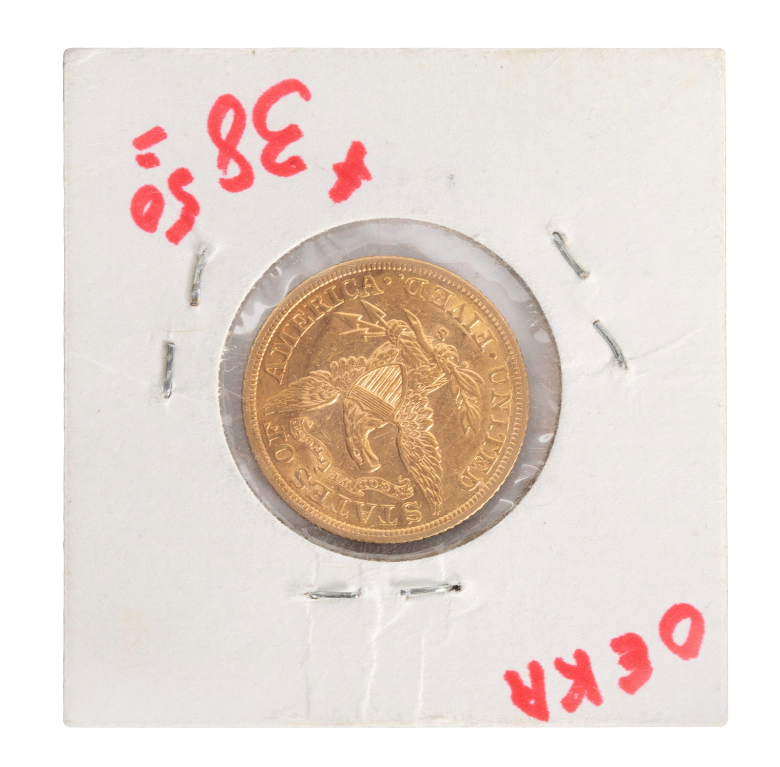 1901-S $5 Gold Unc. - 2