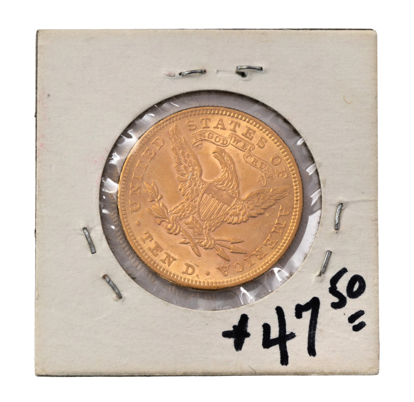 1899 $10 Gold Unc. - 2