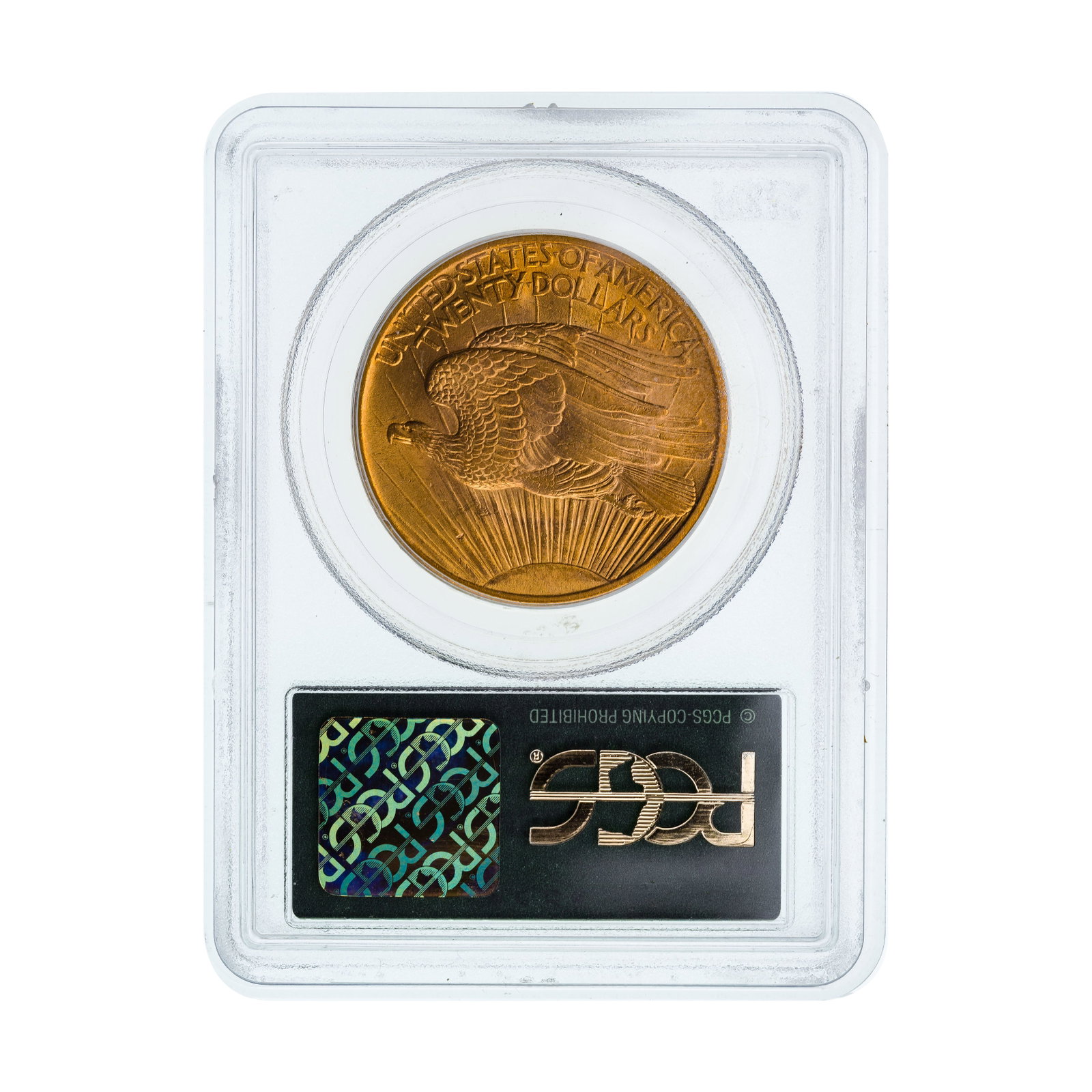 1907 $20 Gold Saint-Gaudens MS-62 PCGS - 2