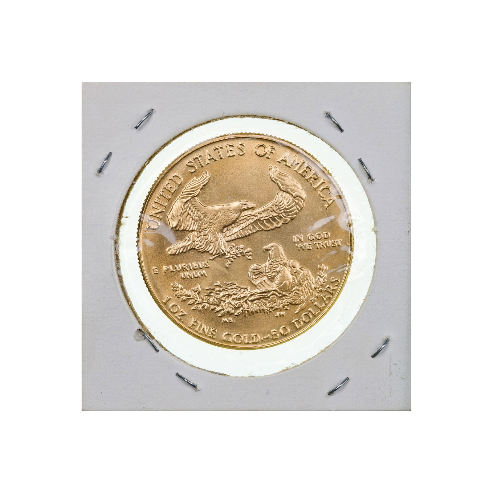 1988 $50 Gold Eagle Unc. - 2