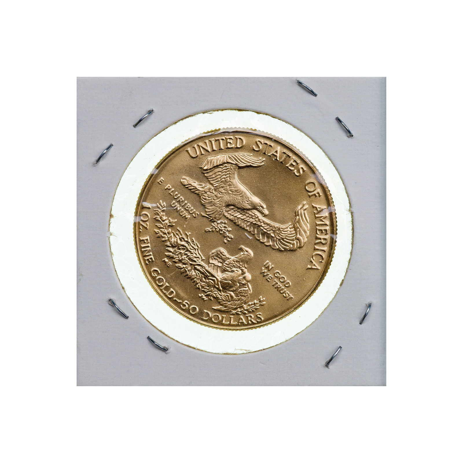 1988 $50 Gold Eagle Unc. - 2