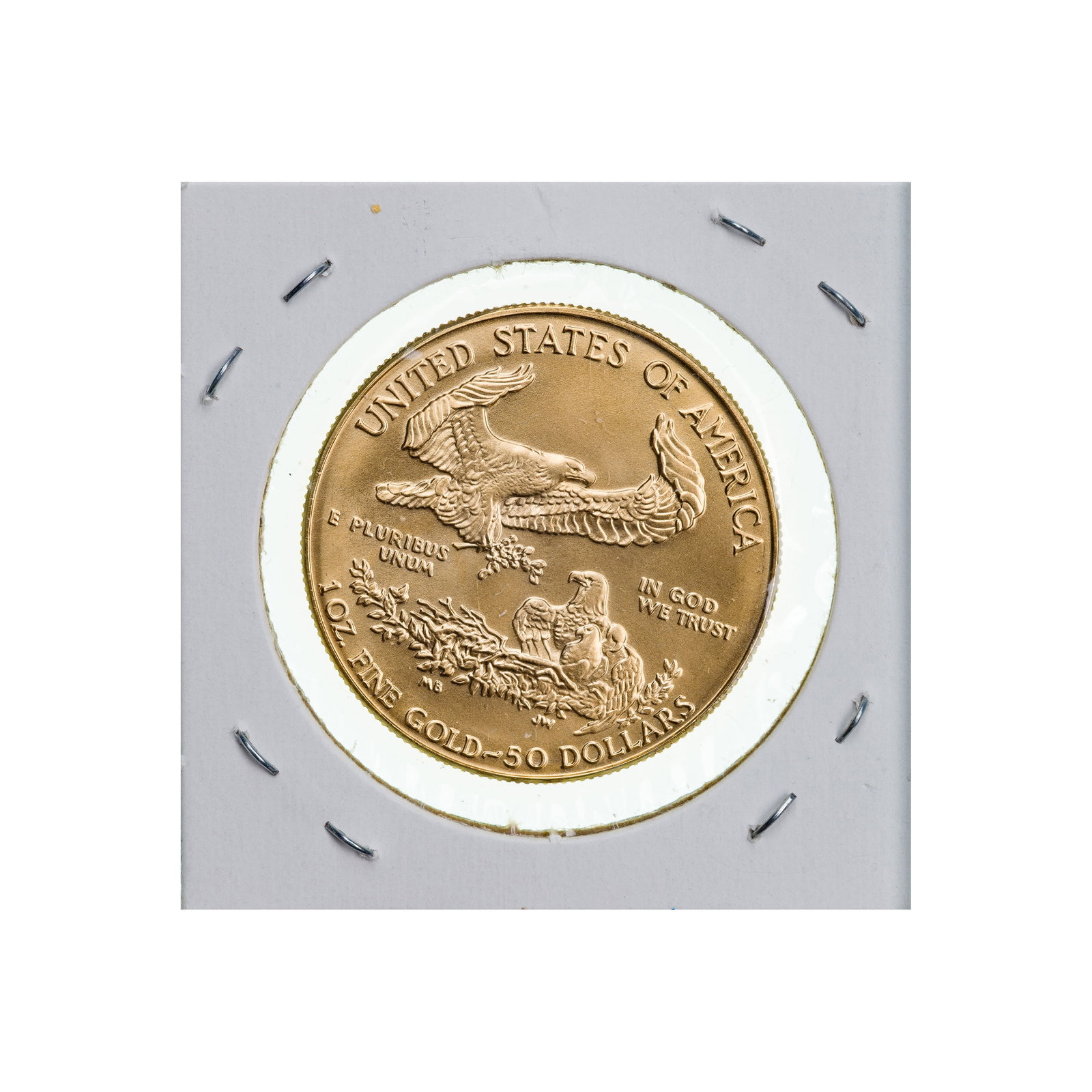 1988 $50 Gold Eagle Unc. - 2