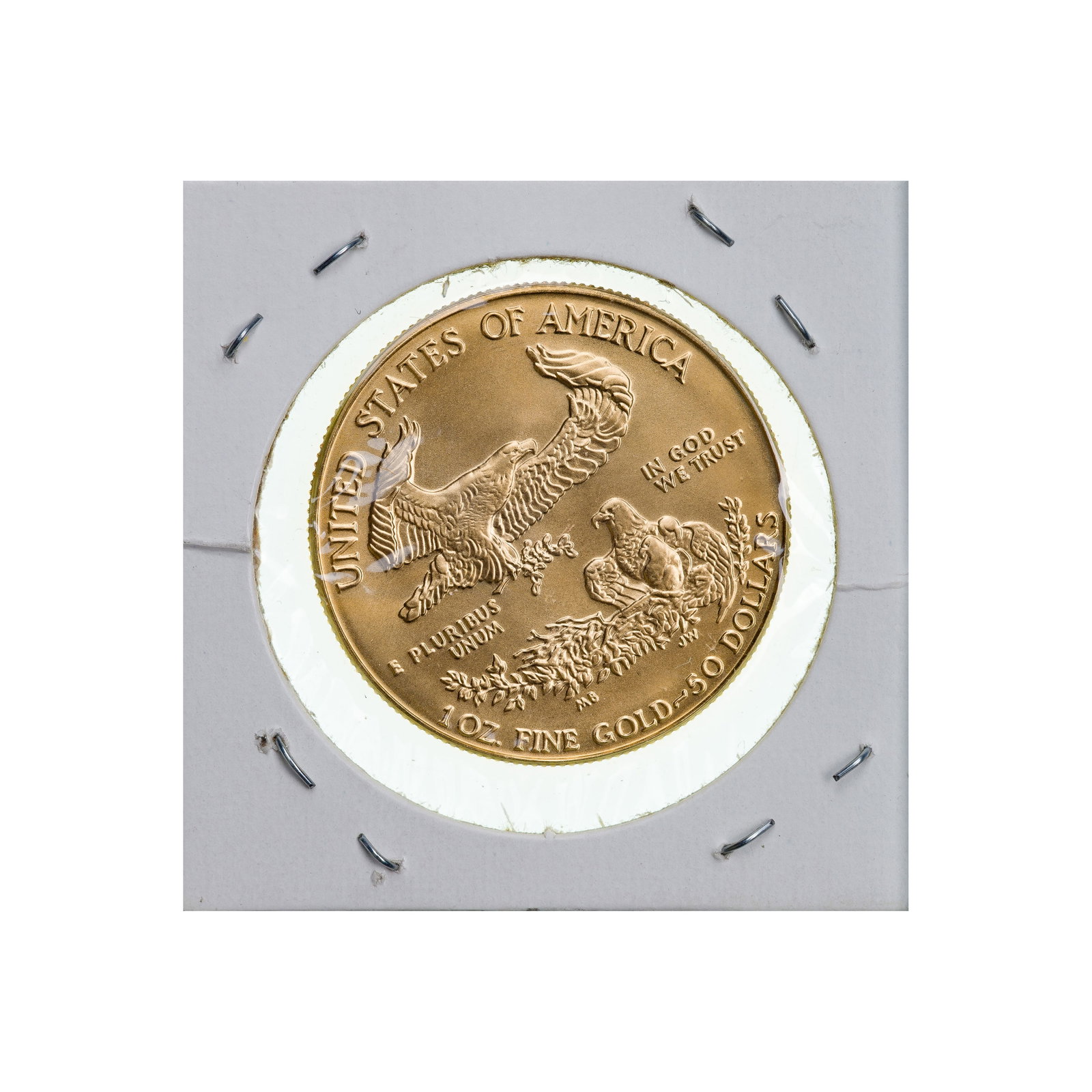 1988 $50 Gold Eagle Unc. - 2