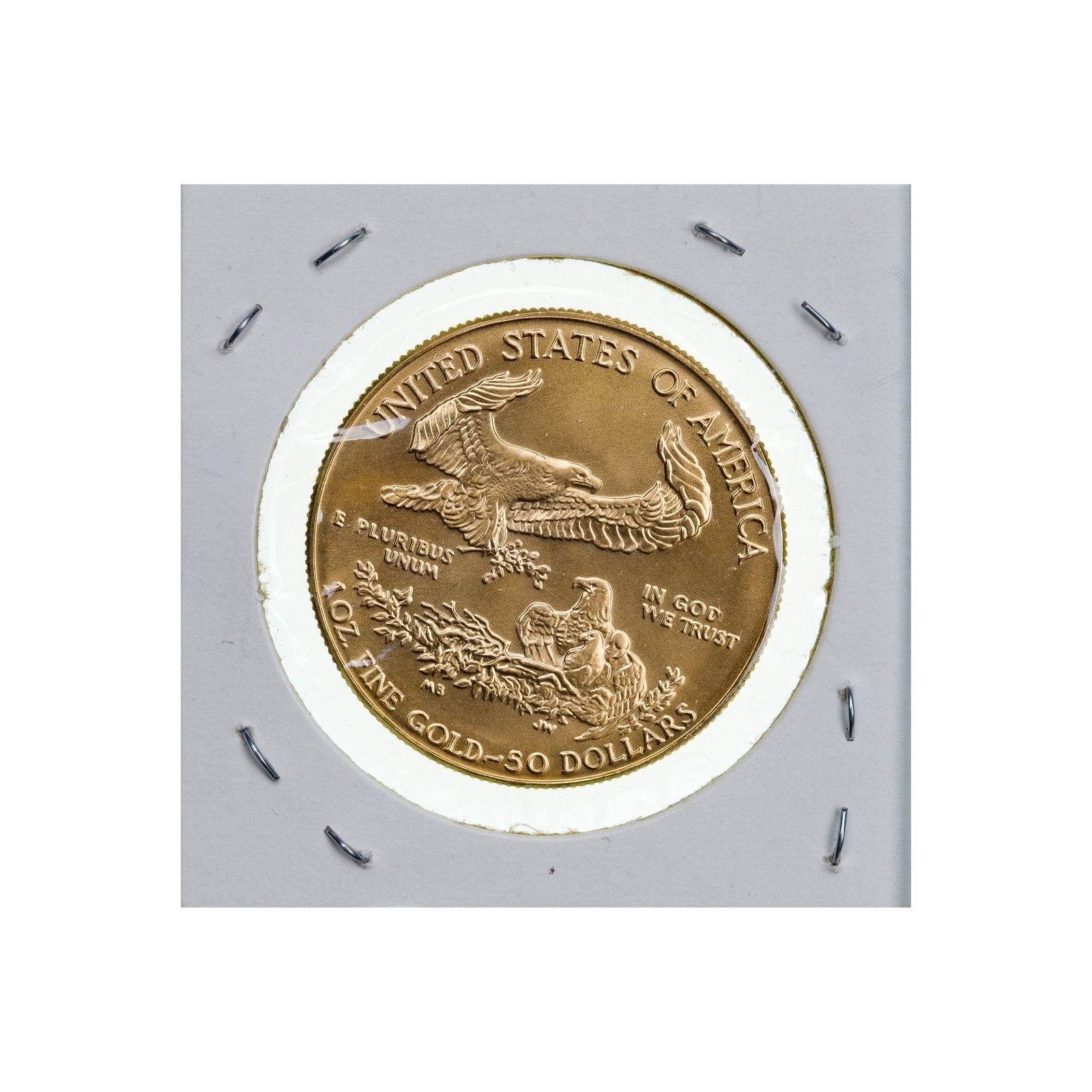 1988 $50 Gold Eagle Unc. - 2