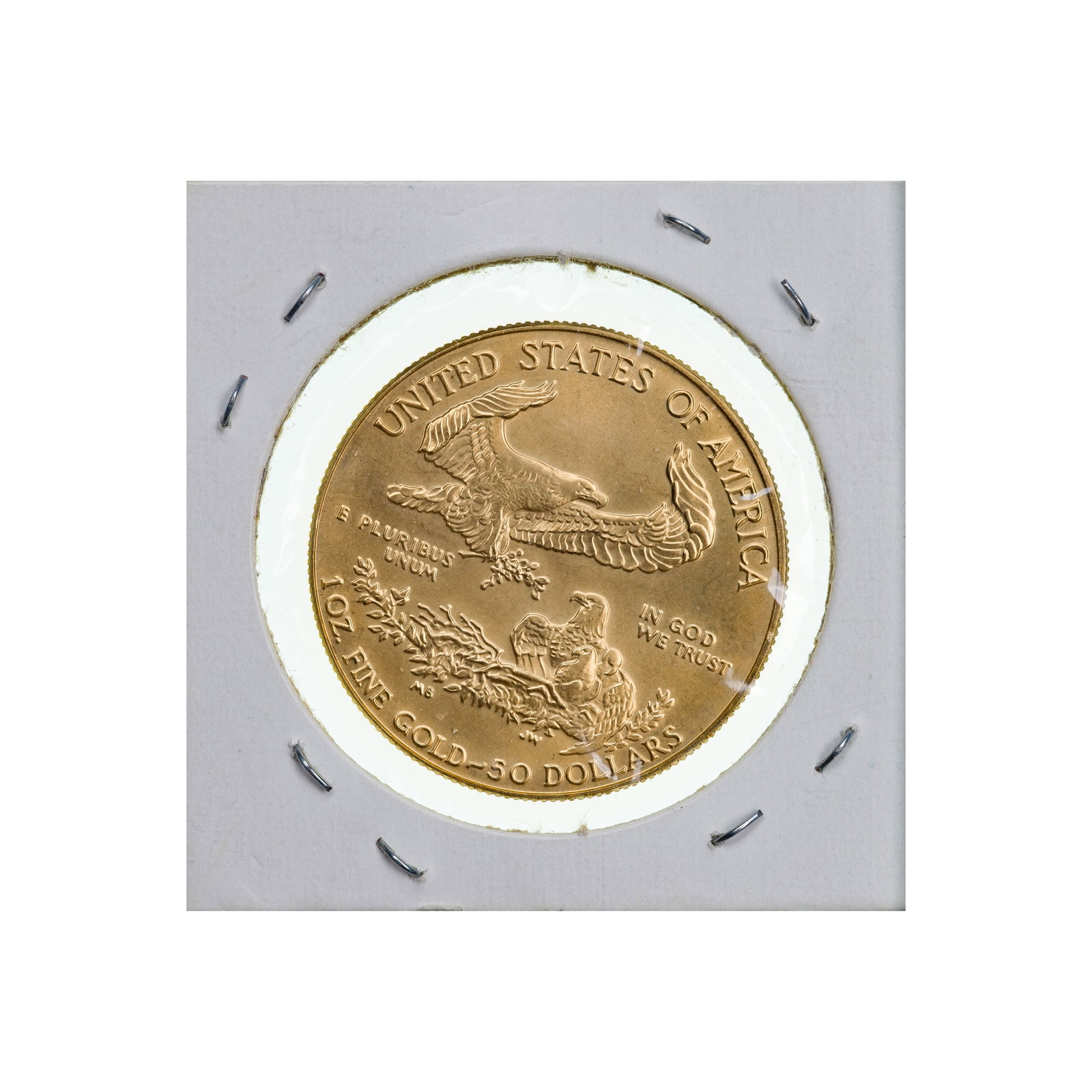 1988 $50 Gold Eagle Unc. - 2