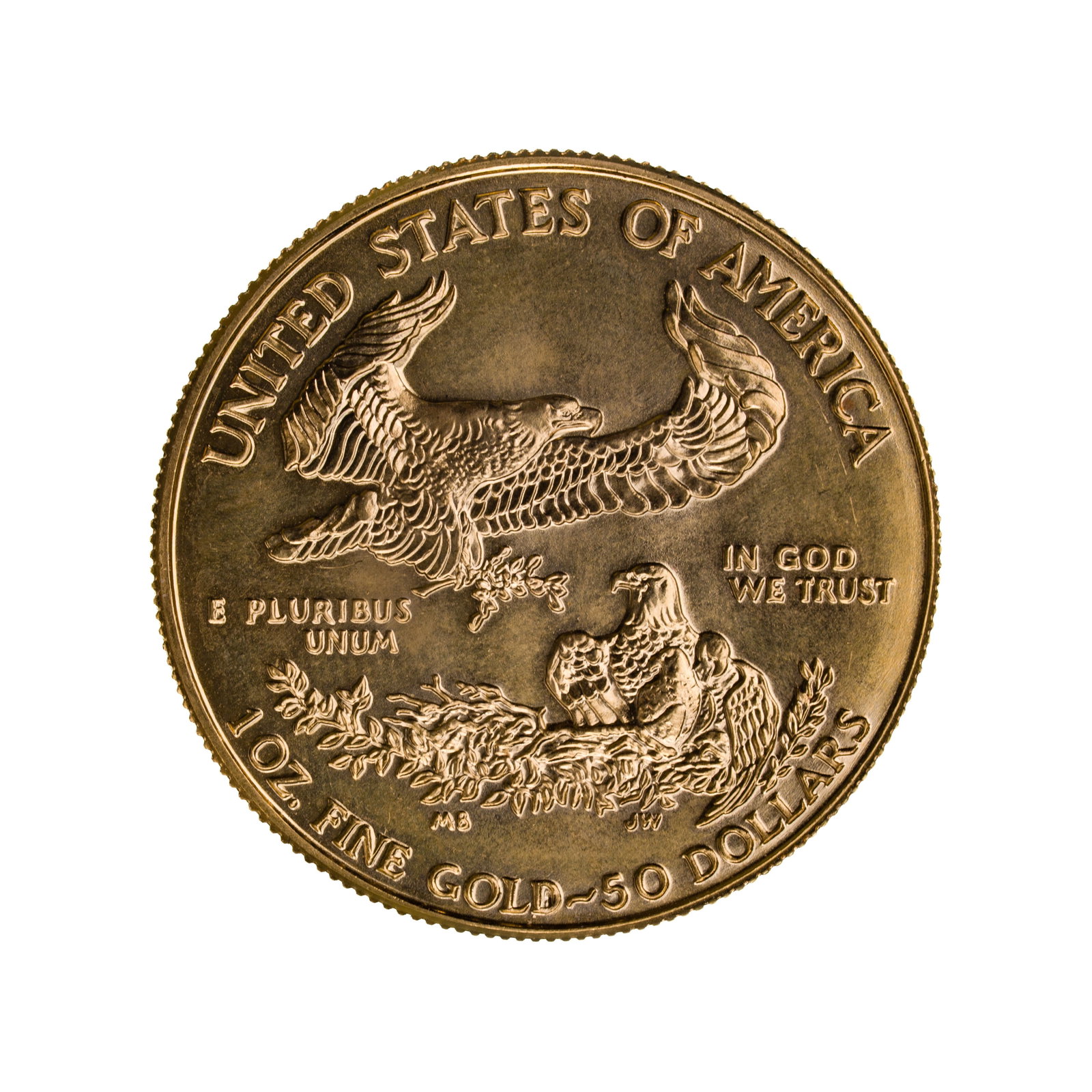 1994 $50 Gold Eagle Unc. - 2