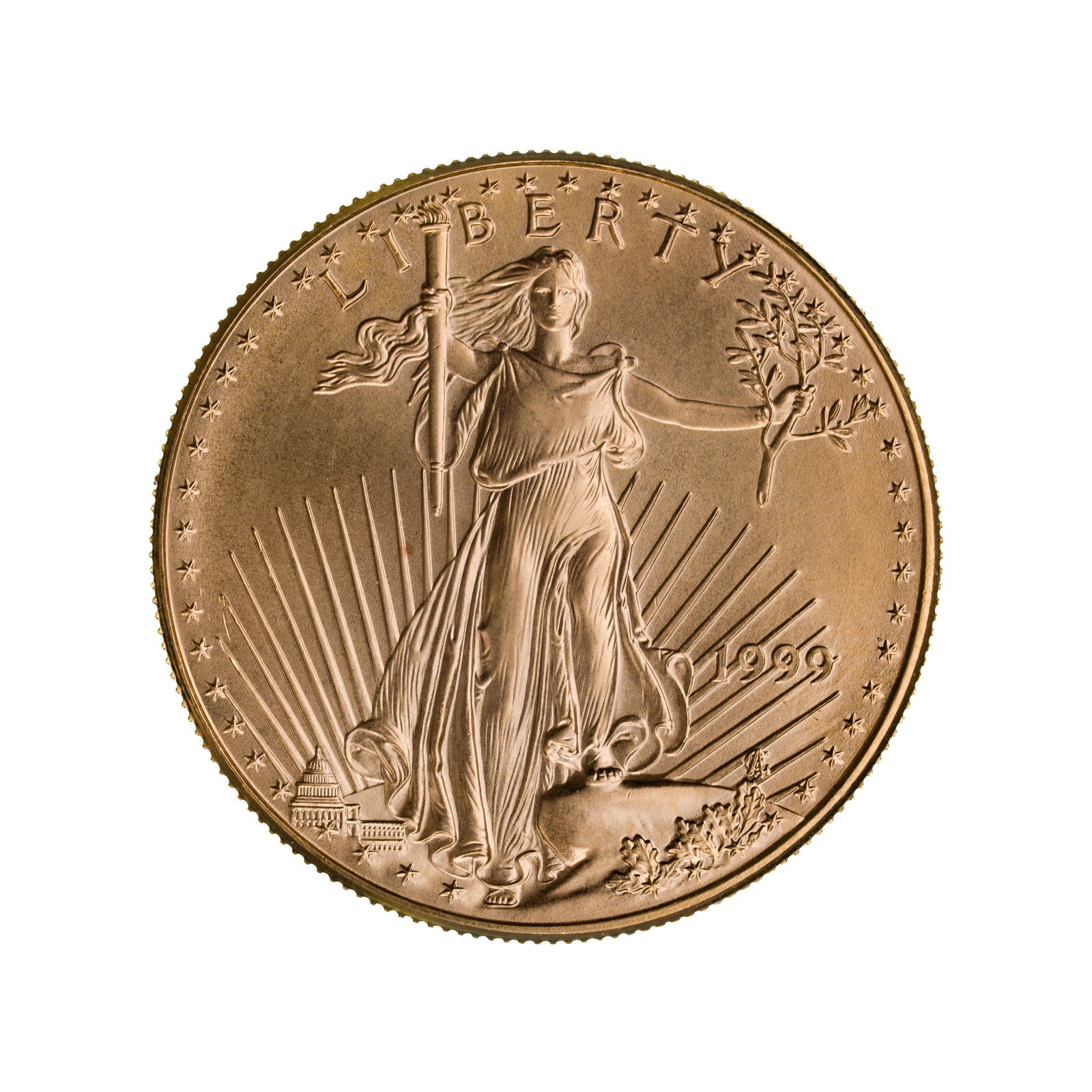 1999 $50 Gold Eagle Unc.: 1999 $50 Gold Eagle Unc. Property from: a Private Collector, Chicago (Rogers Park), Illinois Category: Bullion Coins > Gold Bullion Estimated Sale Time: 11:52 am CST Shipping Status: Shipping Quote